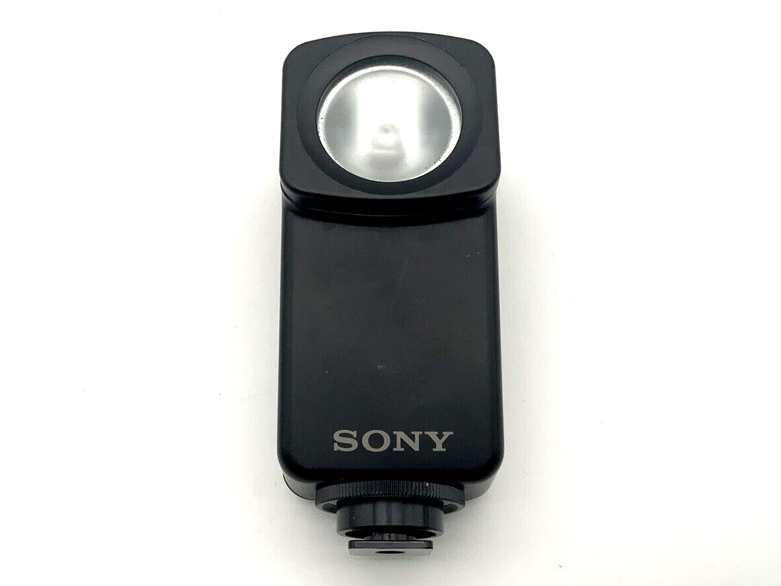 Sony HVL-10DA analog flash unit, clip-on flash light