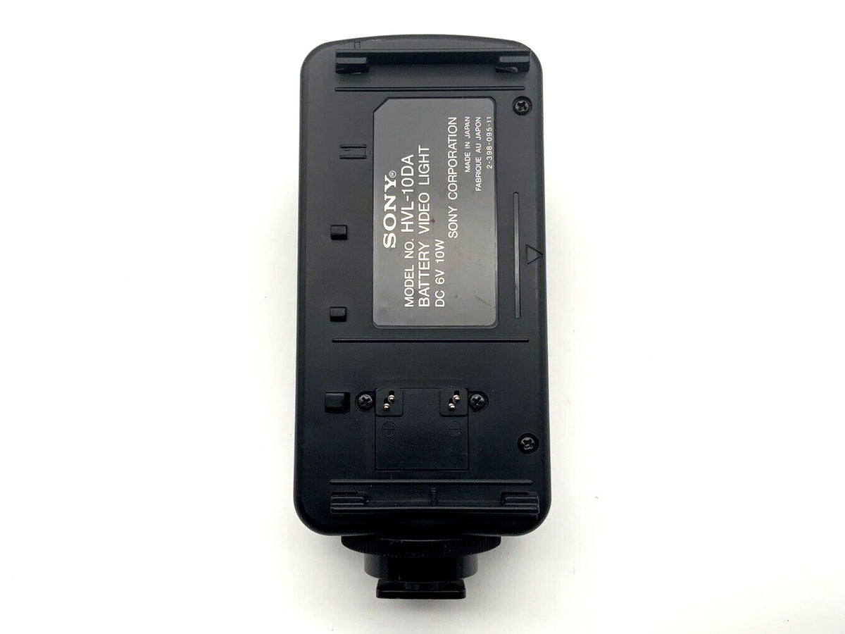Sony HVL-10DA analog flash unit, clip-on flash light