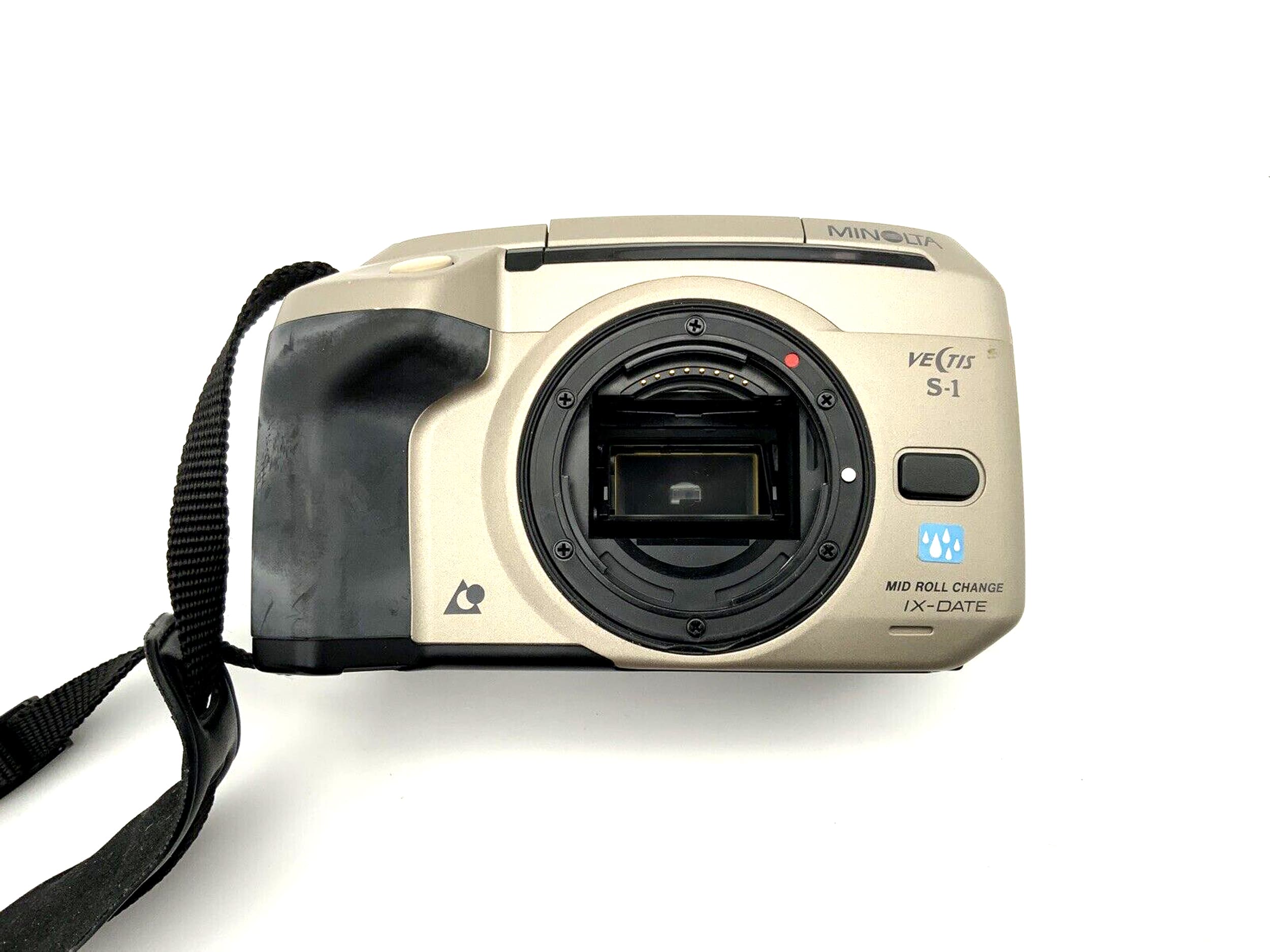 Appareil photo reflex Minolta Vectis S-1, appareil photo APS