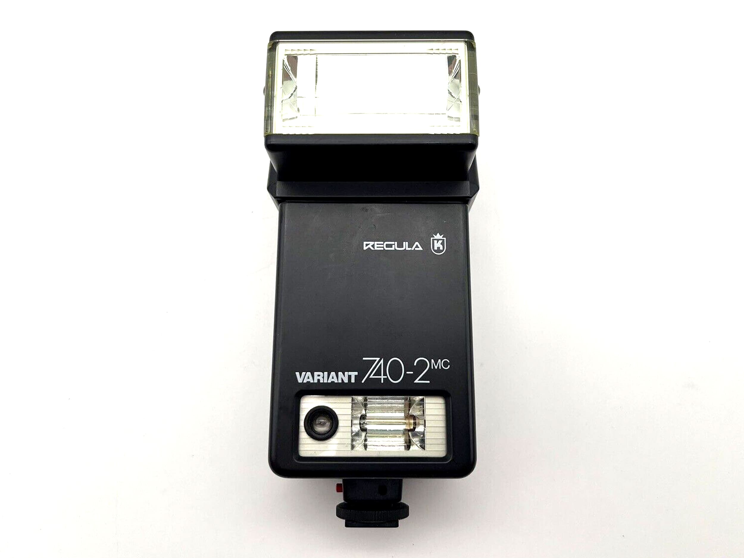 Regula Variant 740-2 MC analog flash unit, on-camera flash, flash light