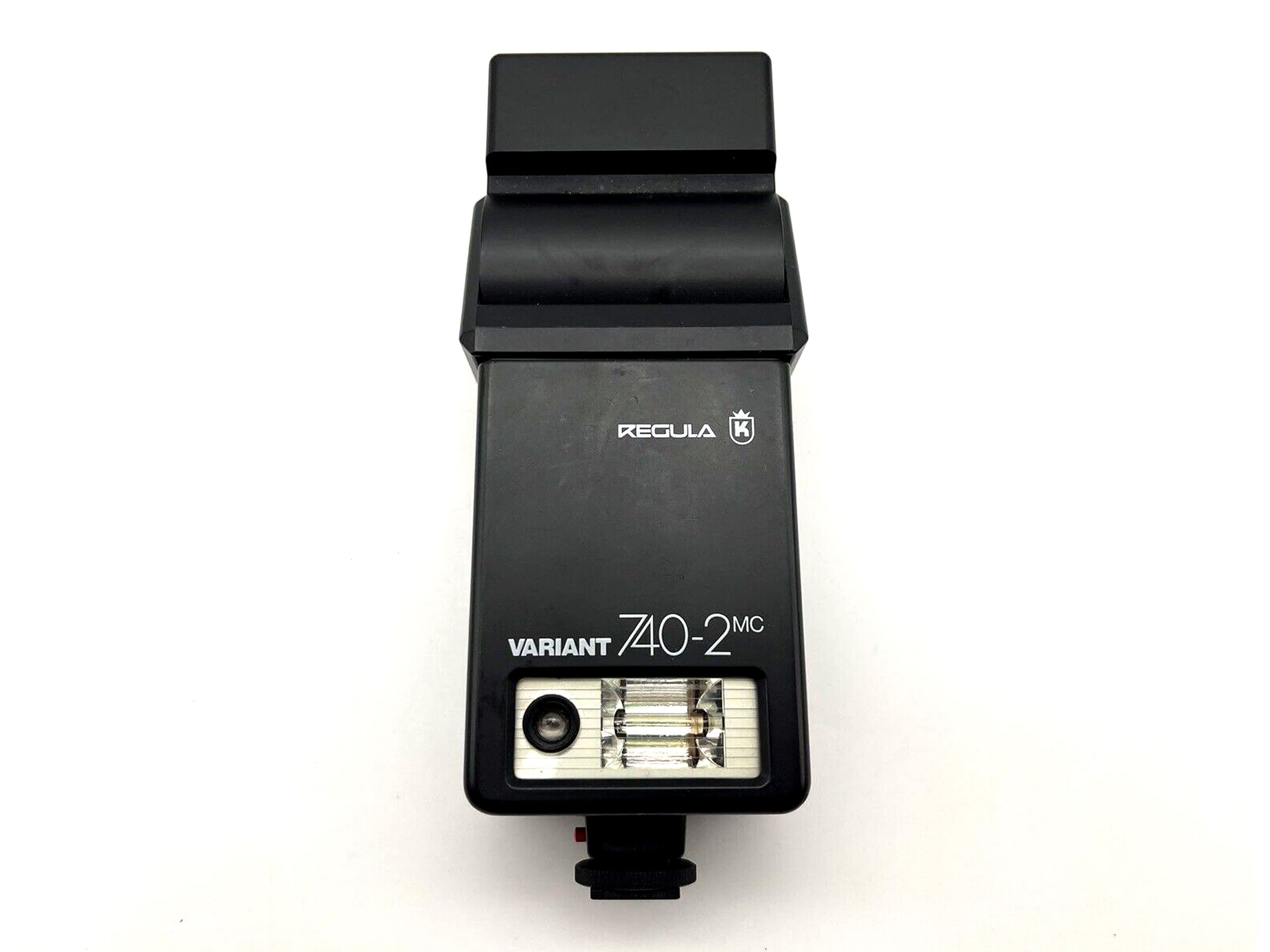 Regula Variant 740-2 MC analog flash unit, on-camera flash, flash light