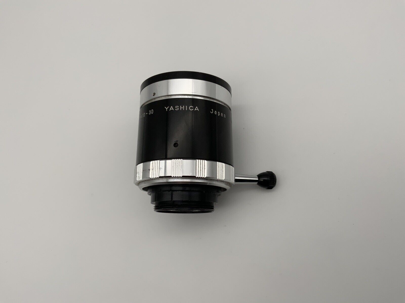 Yashinon-S Zoom Lens 1:1.8 F=12-30 YASHICA JAPAN Lens for Yashica Video 8