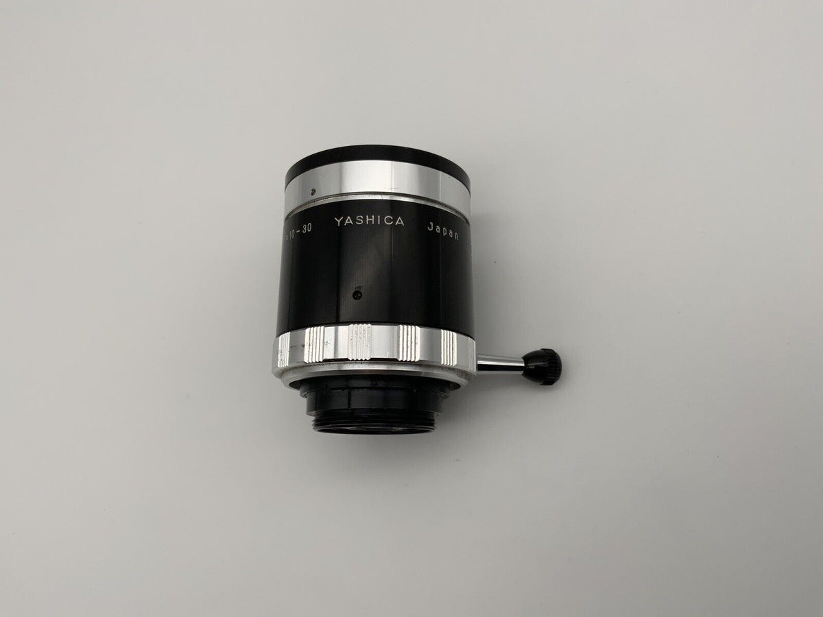 Objectif zoom Yashinon-S 1:1.8 F=12-30 YASHICA JAPAN Objectif pour Yashica Video 8