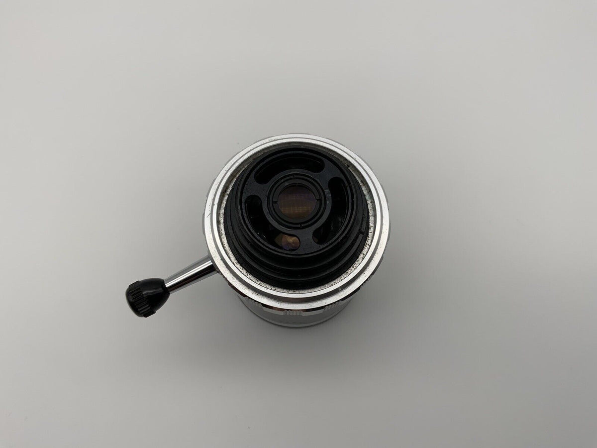 Objectif zoom Yashinon-S 1:1.8 F=12-30 YASHICA JAPAN Objectif pour Yashica Video 8
