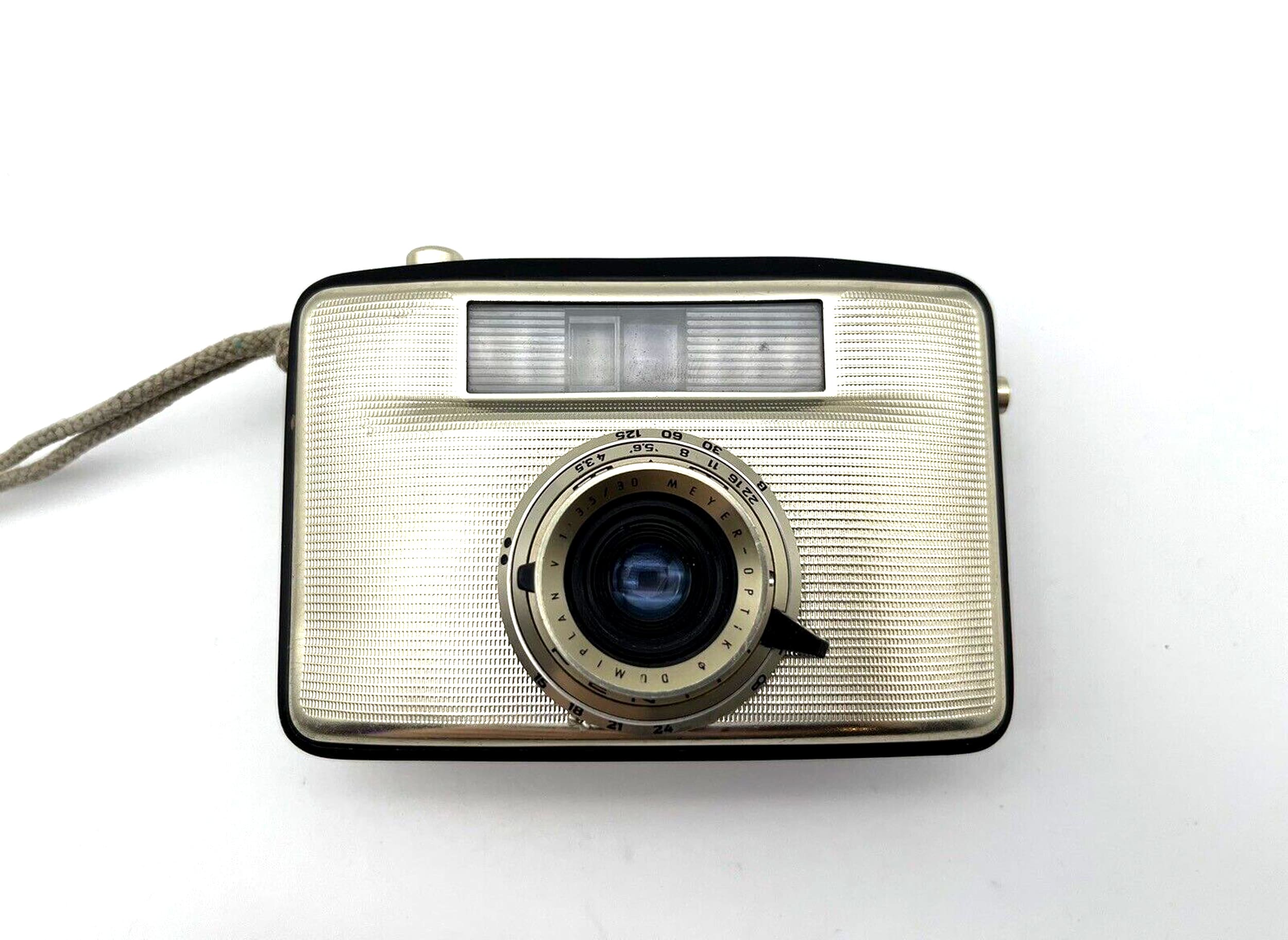 Pentacon Penti I Meyer Optik Domiplan 3.5/30 analog camera compact camera 35mm