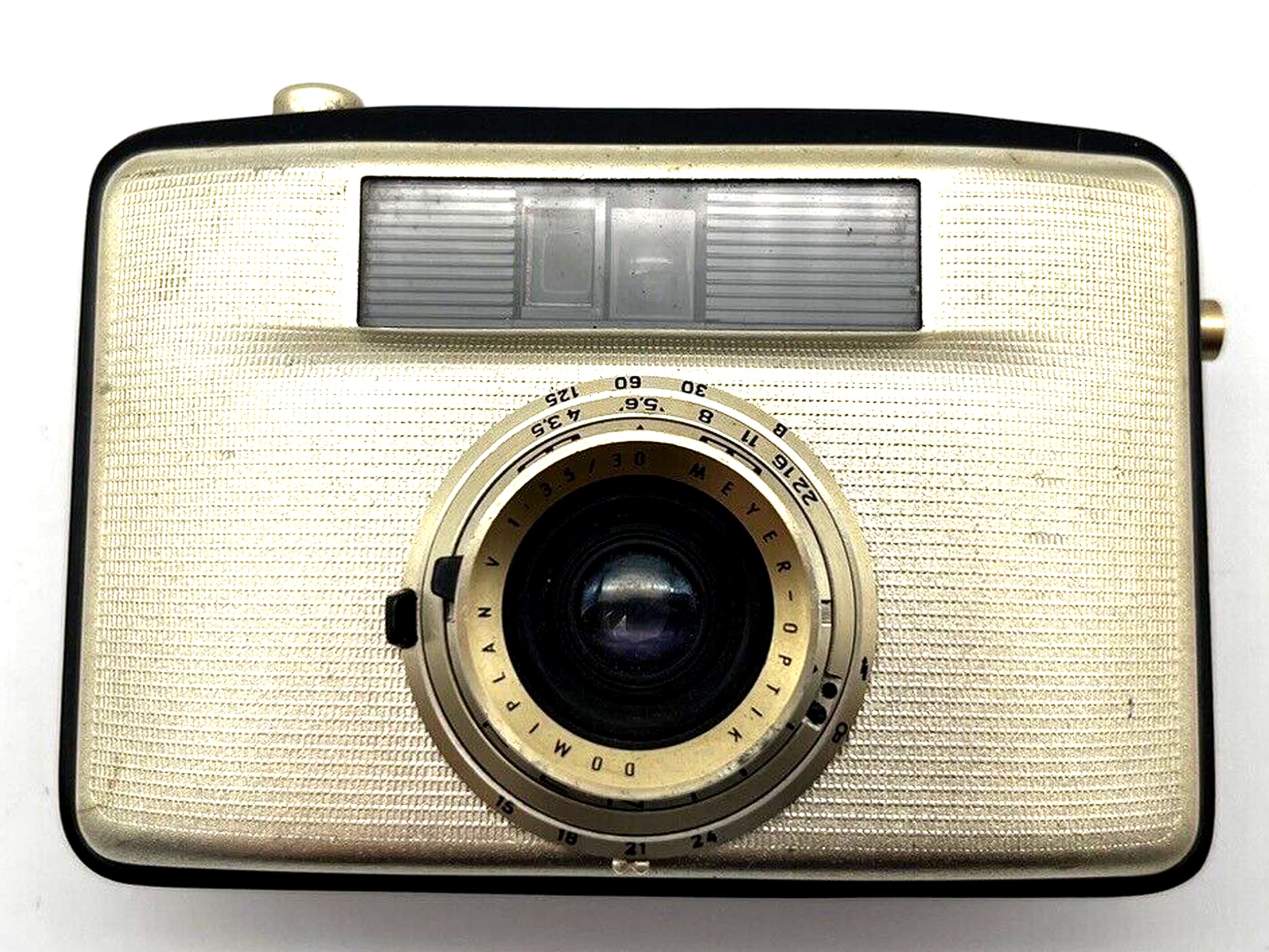 Pentacon Penti I Meyer Optik Domiplan 3.5/30 analog camera compact camera 35mm