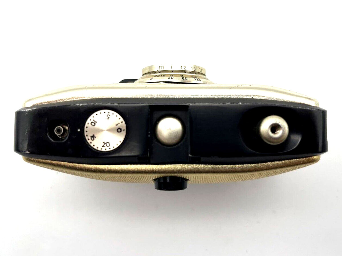 Pentacon Penti II Meyer Optik Domiplan 3.5/30 analog camera compact camera 35mm