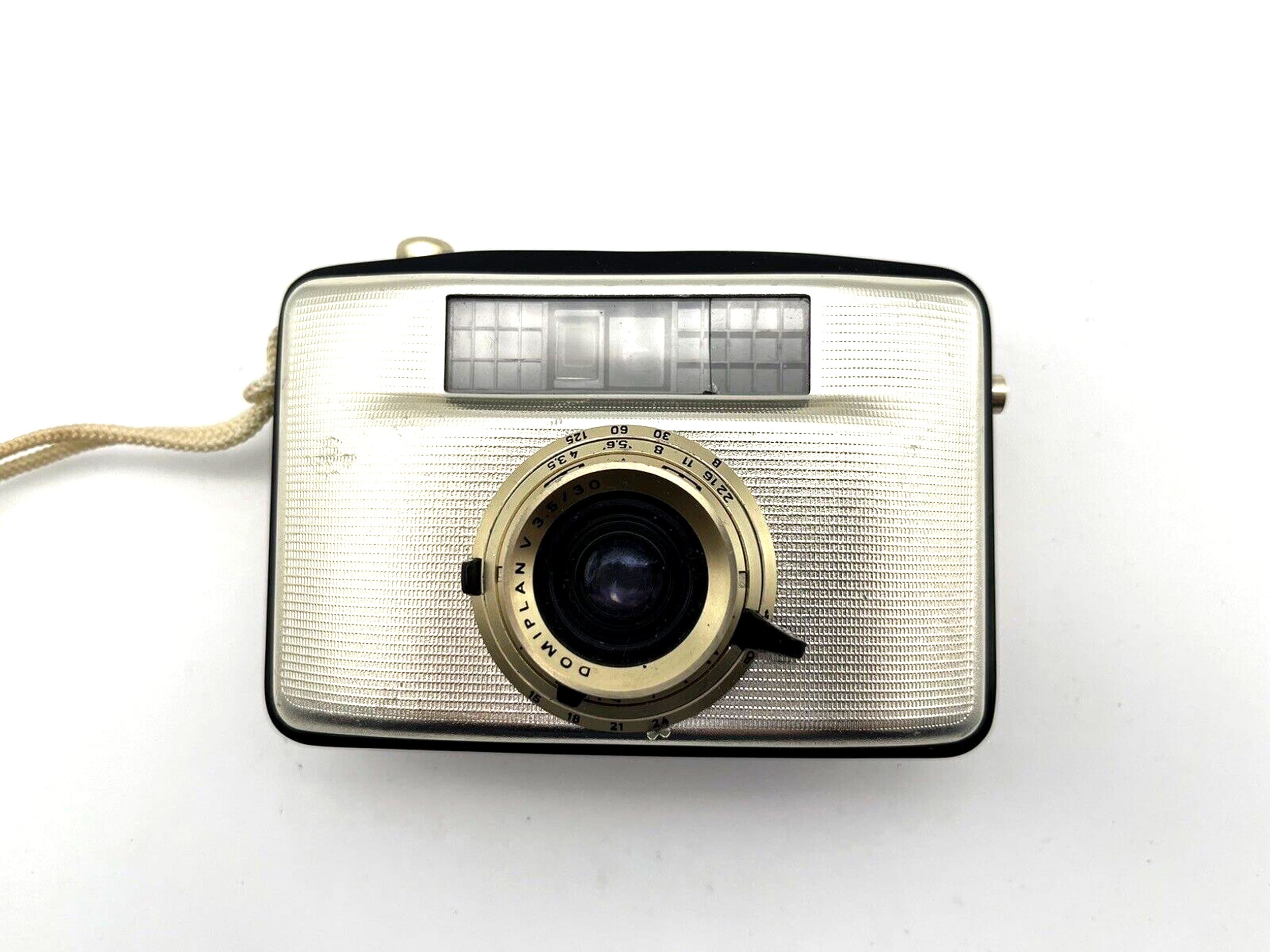 Pentacon Penti II Meyer Optik Domiplan 3.5/30 analog camera compact camera 35mm