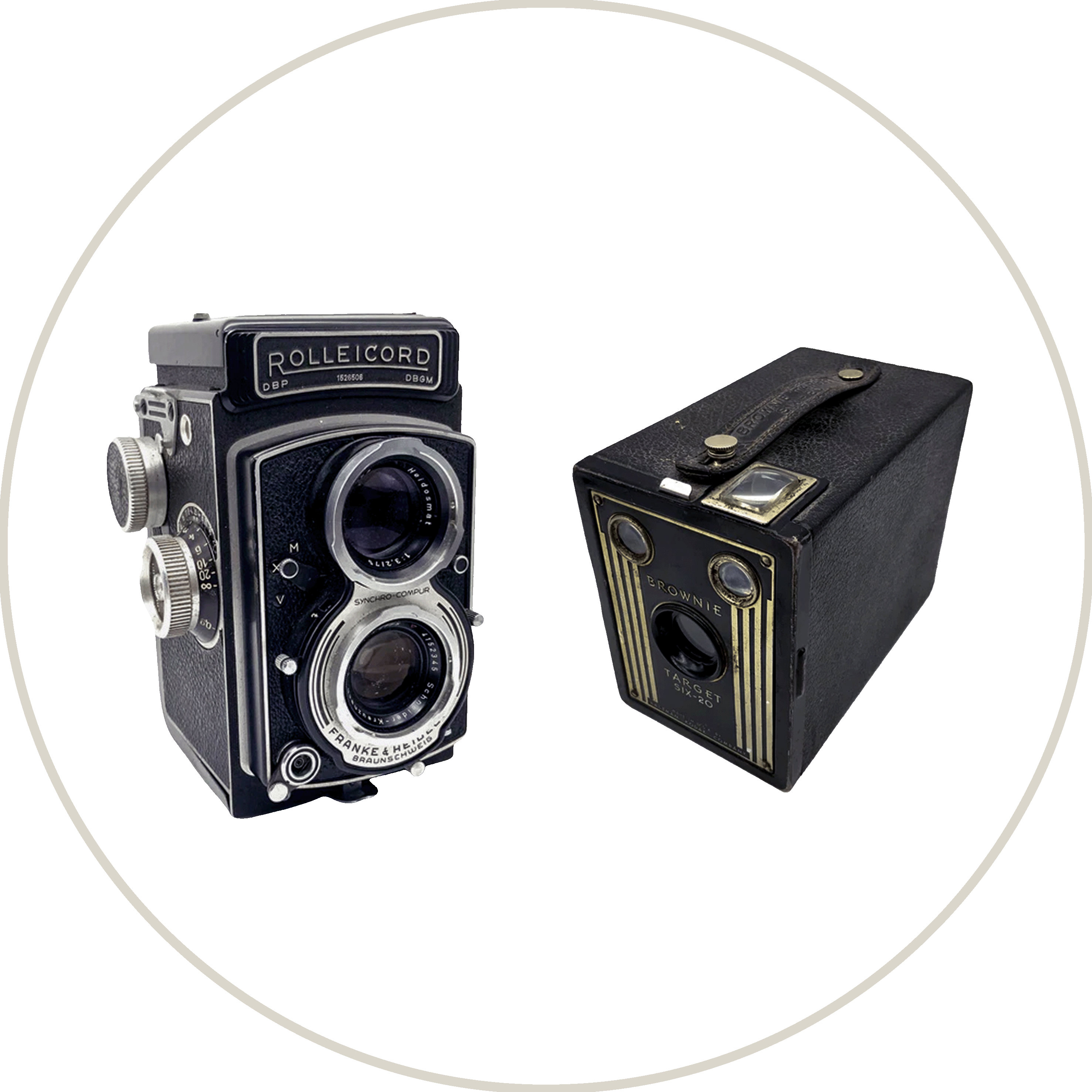 Box cameras