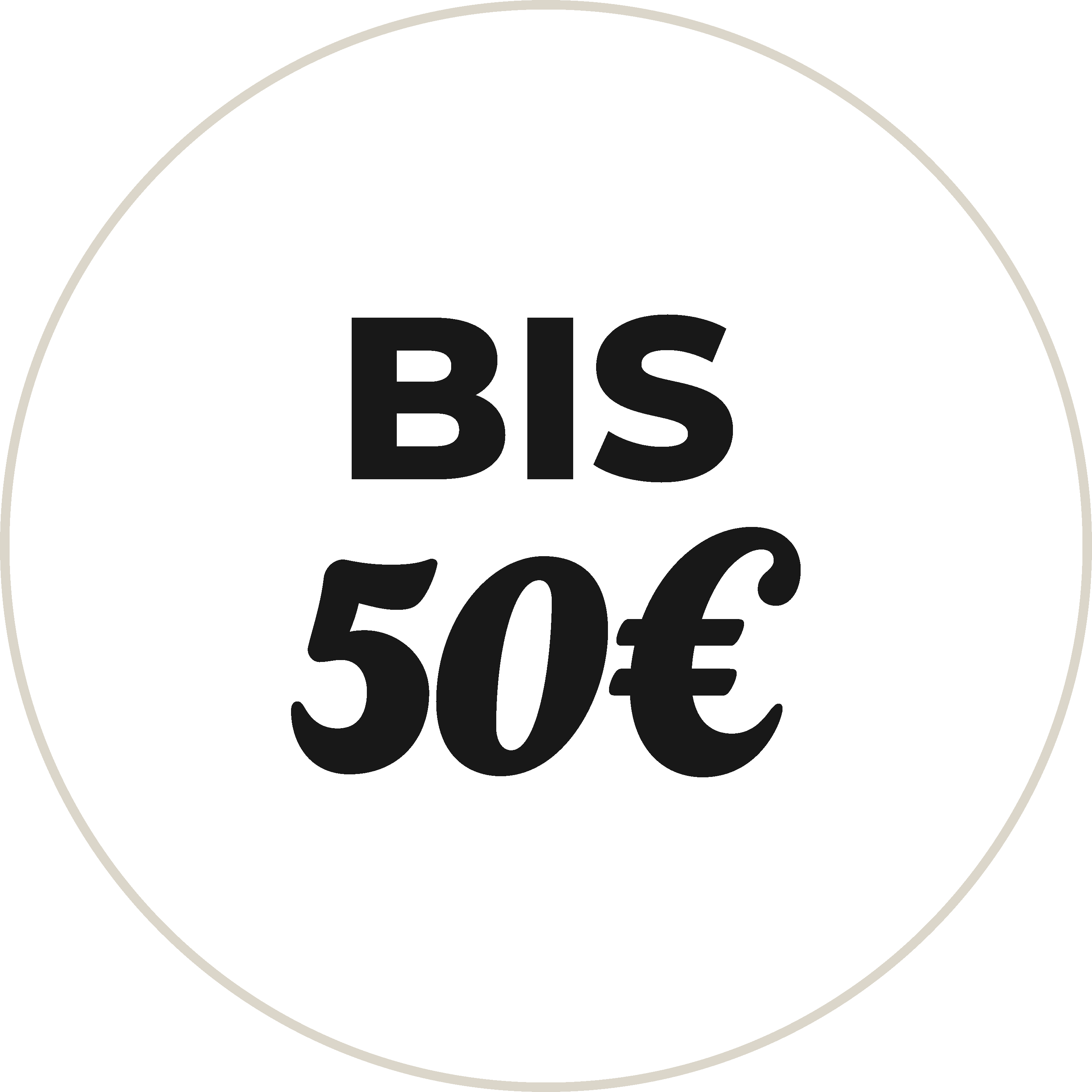 Cadeaux jusqu'à 50 €