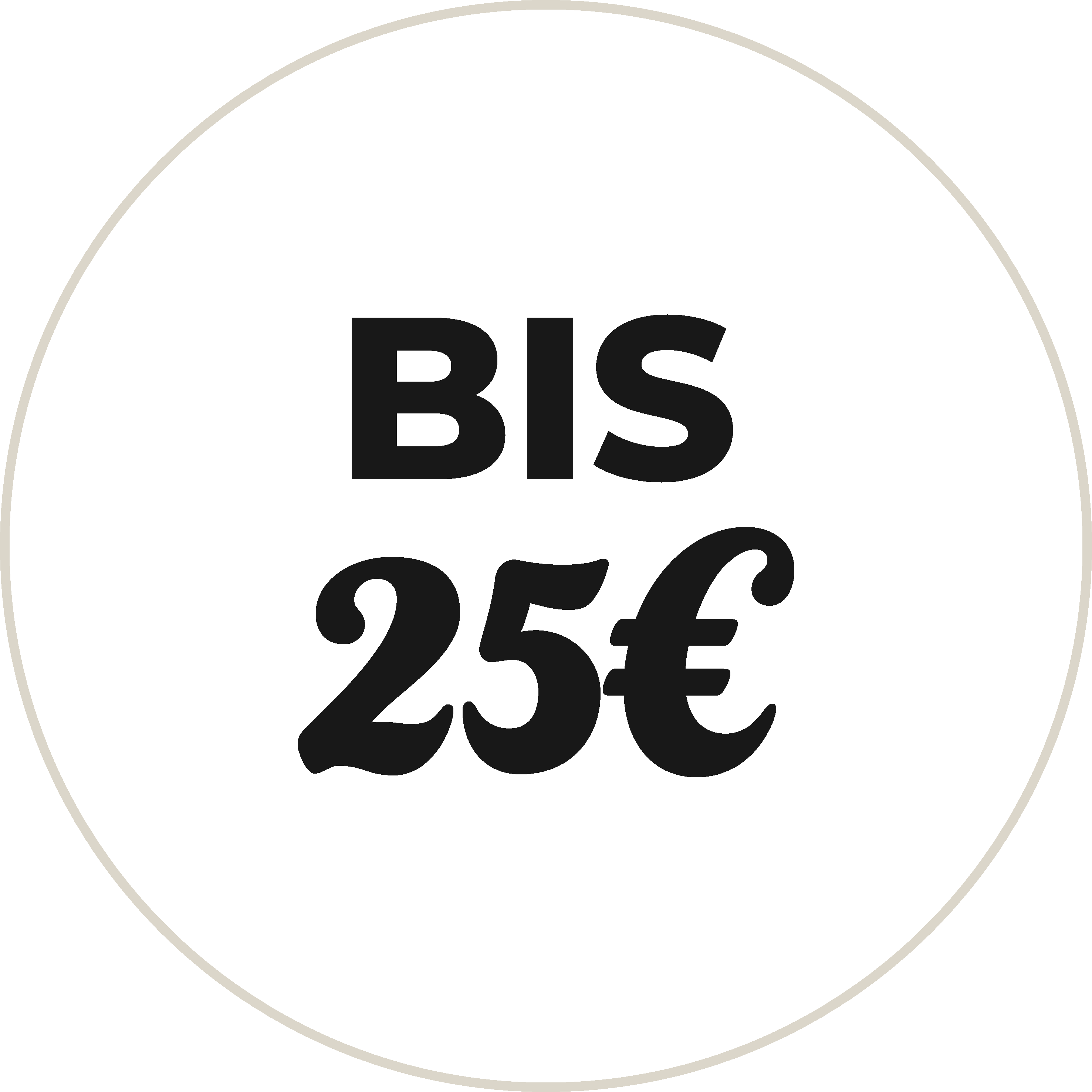 Cadeaux jusqu'à 25 €