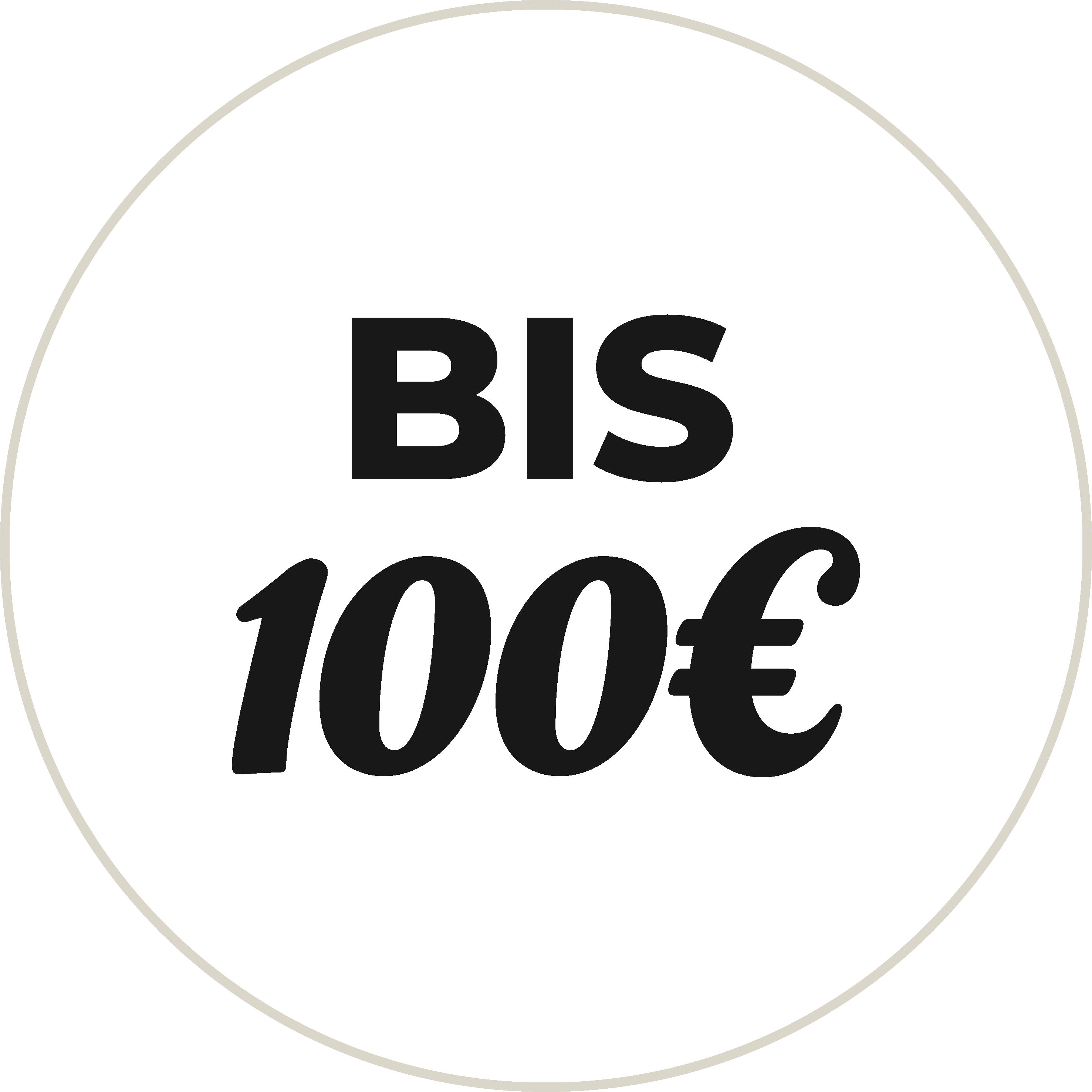 Cadeaux jusqu'à 100 €