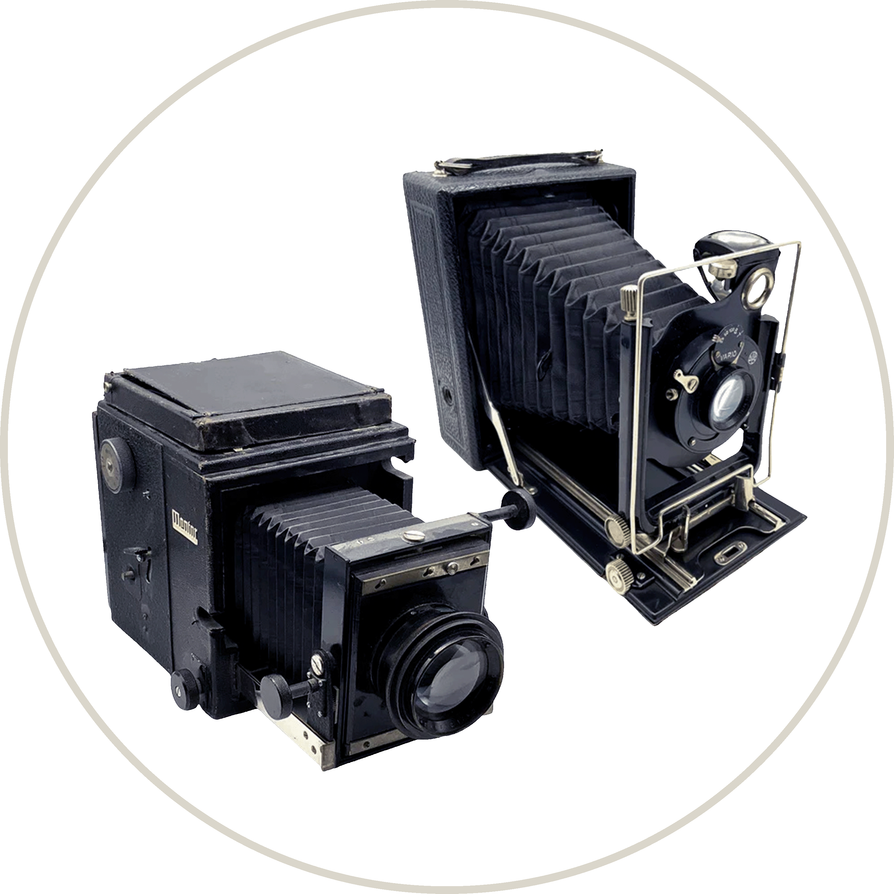 Plate cameras