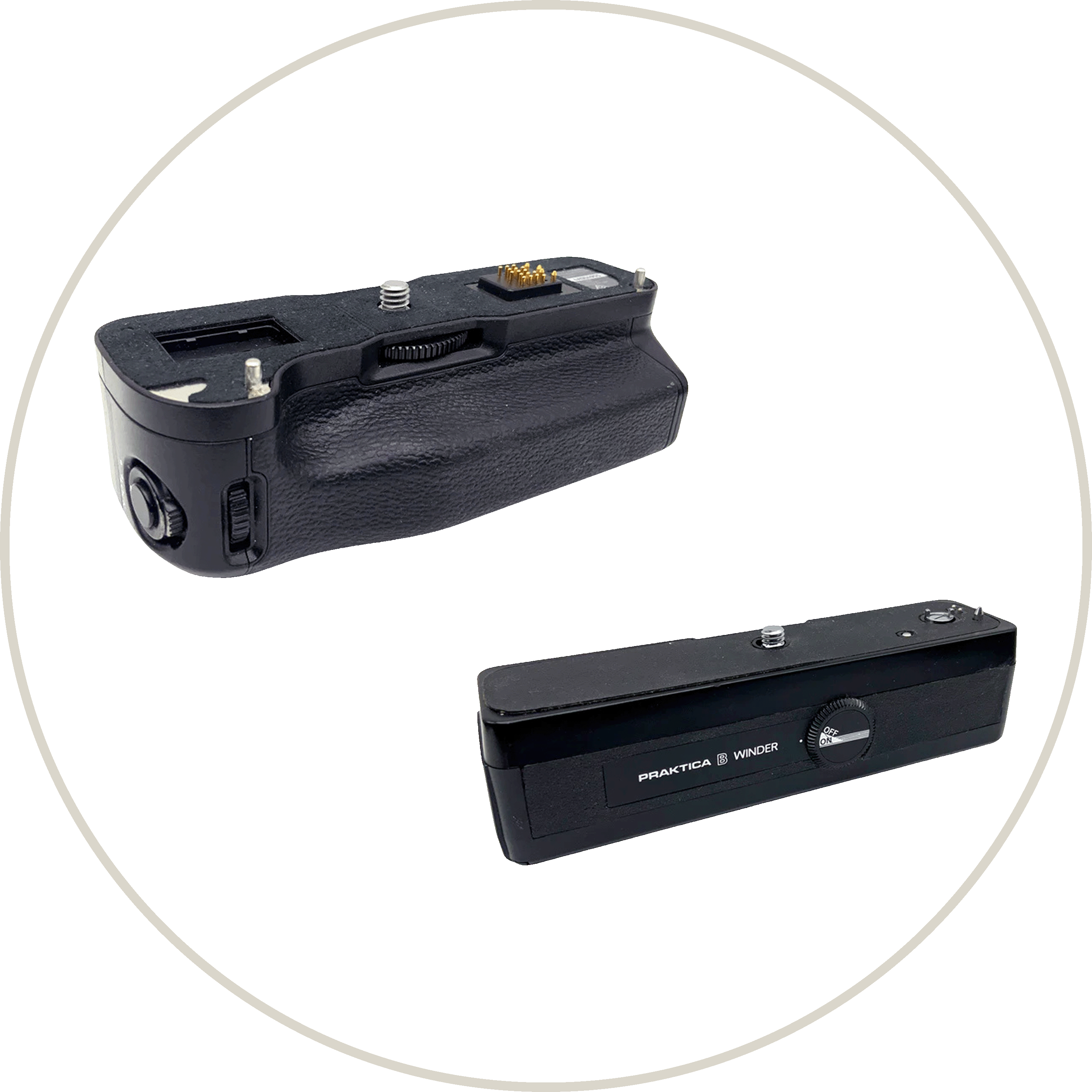 Winder/Moteur d'avancement