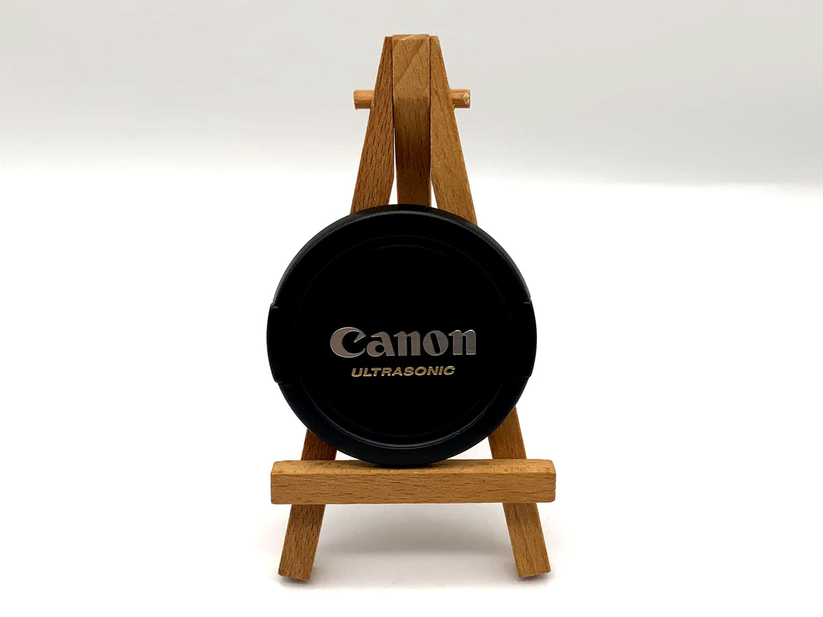 Canon 58mm E-58 lens front cap, ultrasonic lens cap