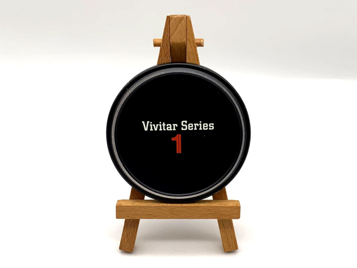 Vivitar 70mm Series 1 Aluminum Slip-On Lens Cap