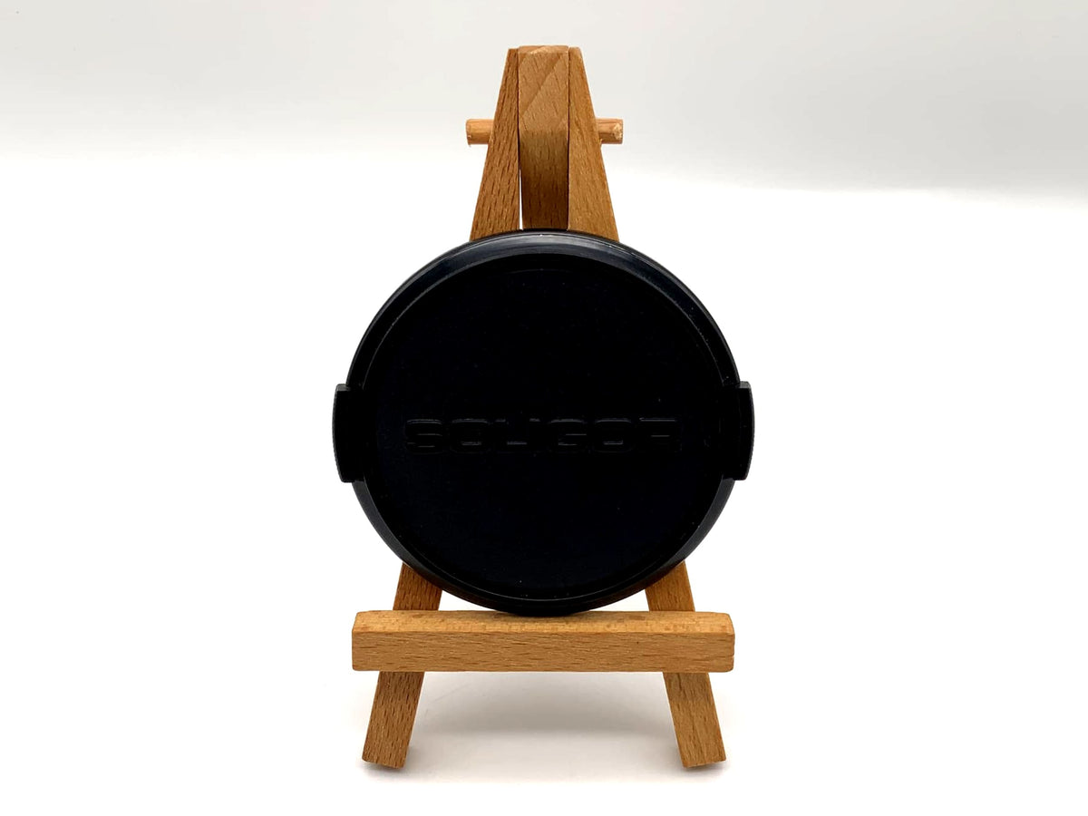 Bouchon d'objectif avant Soligor 62 mm