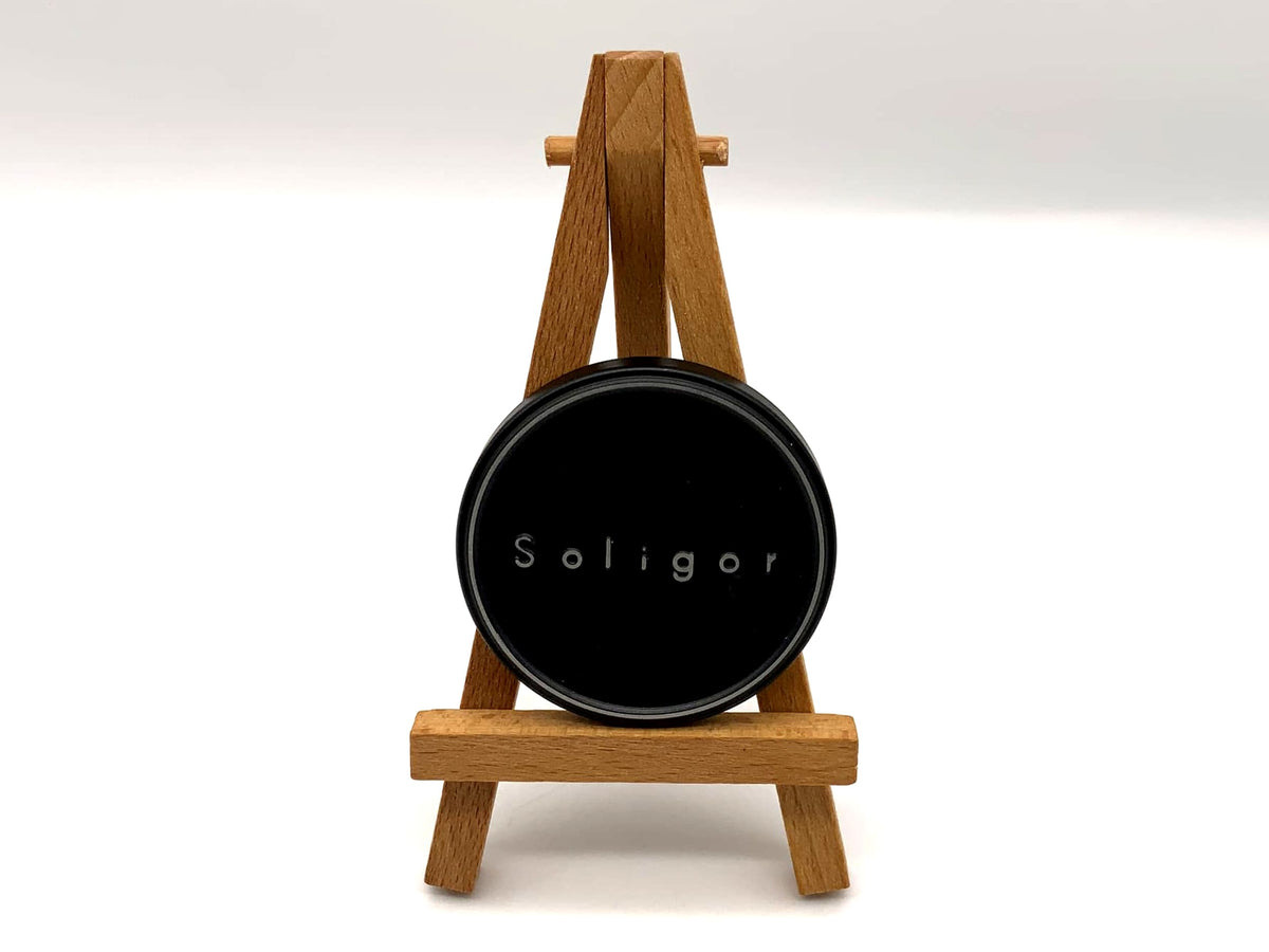 Bouchon d'objectif avant Soligor 51 mm en aluminium