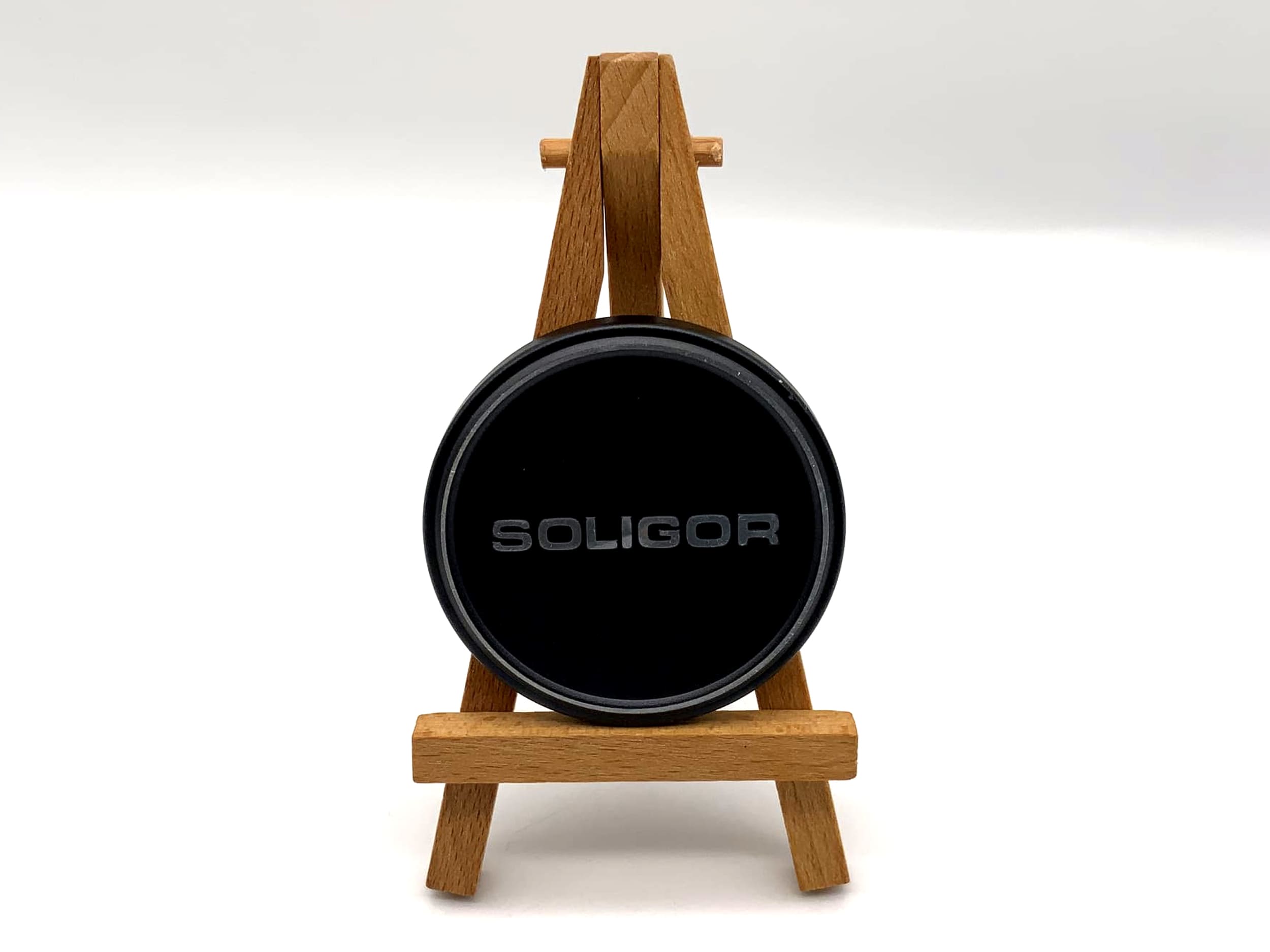 Soligor lens front cap 56mm aluminum metal lens cap