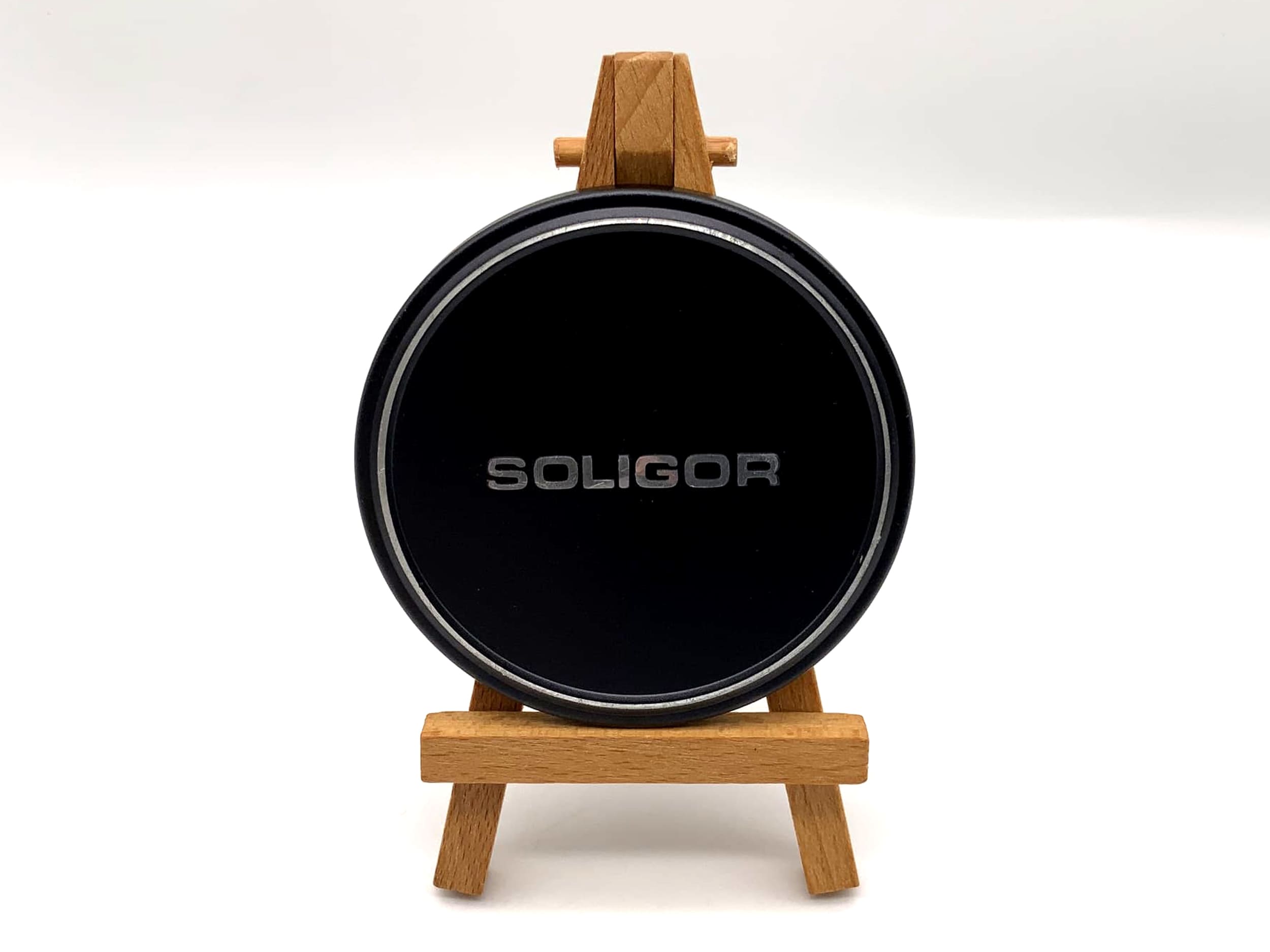 Soligor lens front cap 74mm aluminum metal lens cap