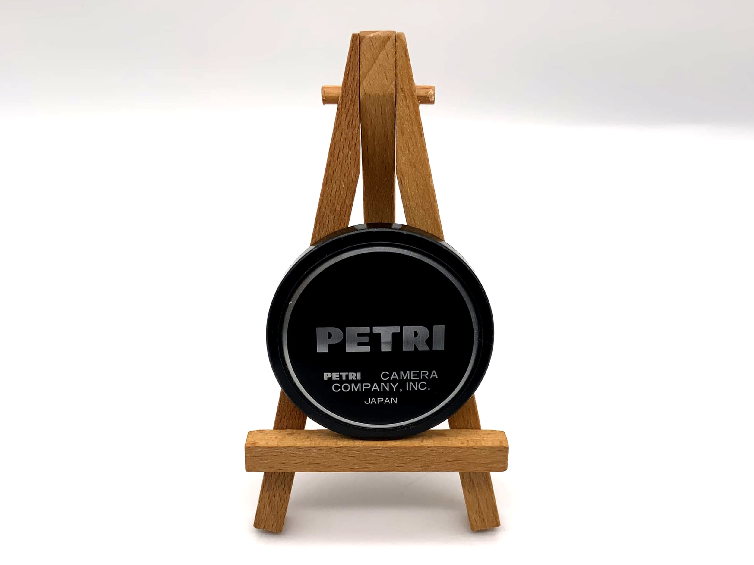 Petri lens front cap 51mm lens cap