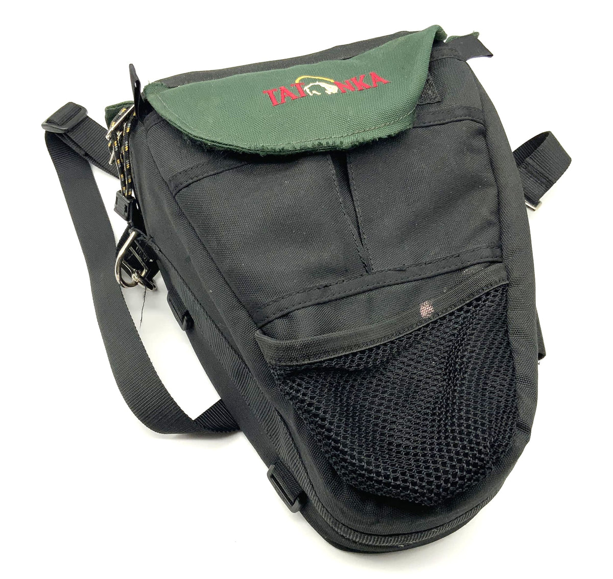 Sac photo Tatonka, noir, sac bandoulière universel, en forme de V