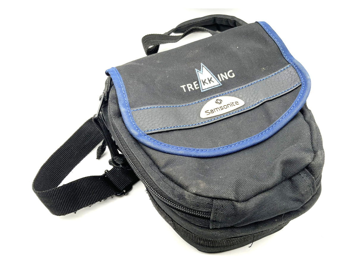 Sac photo Samsonite Trekking, noir, sac bandoulière universel, en forme de V