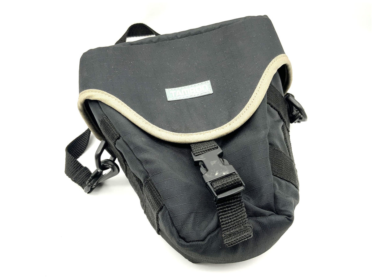 Sac photo Tamron, noir, sac bandoulière universel, en forme de V