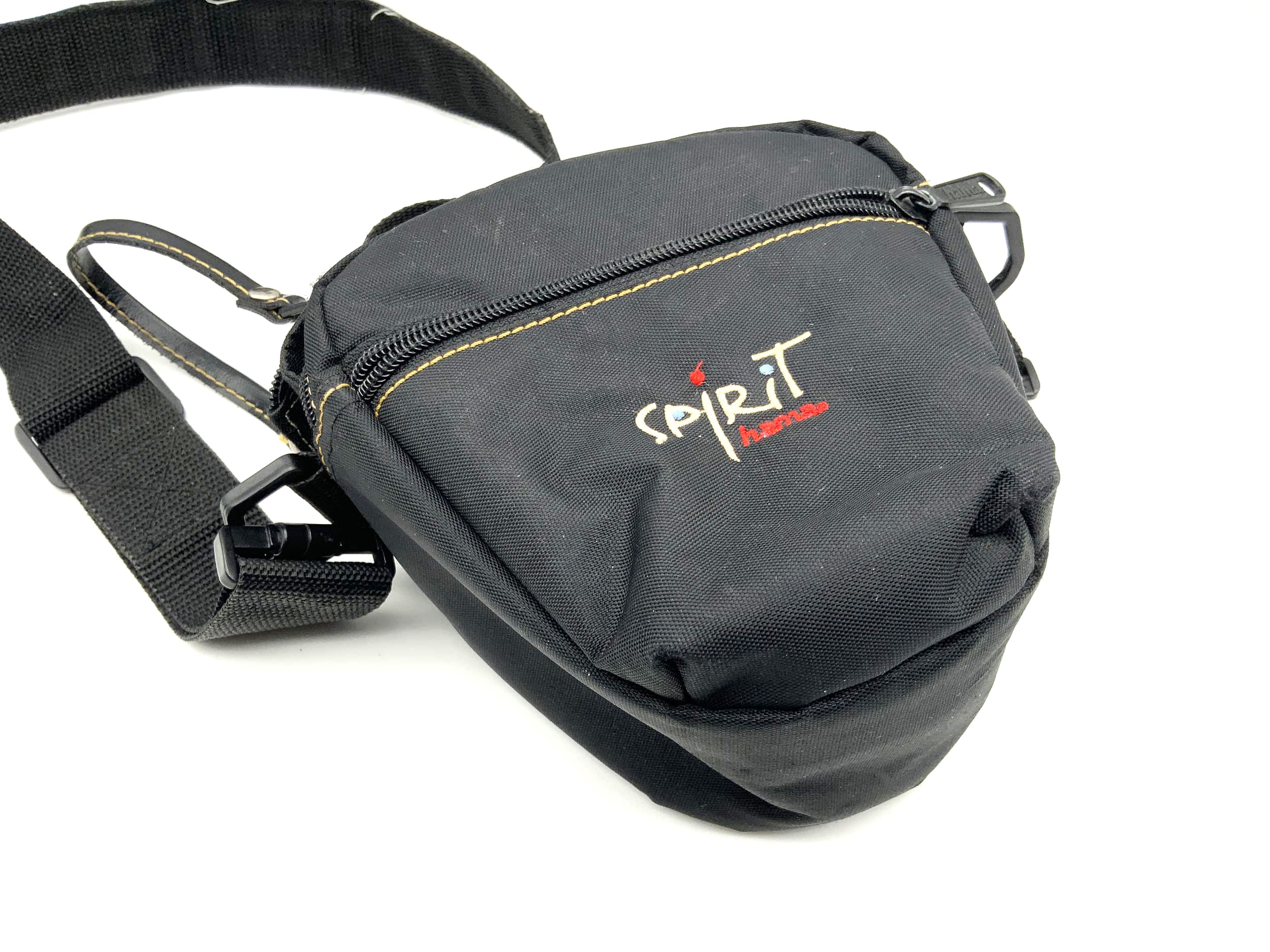 Sac photo Spirit by Hama, noir, sac bandoulière universel, forme en V