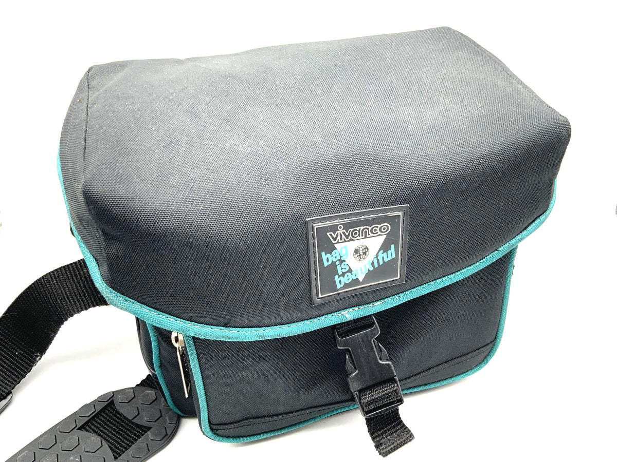 Le sac Vivanco est un magnifique sac pour appareil photo, d'environ 25 x 20 x 15 cm, noir et universel.
