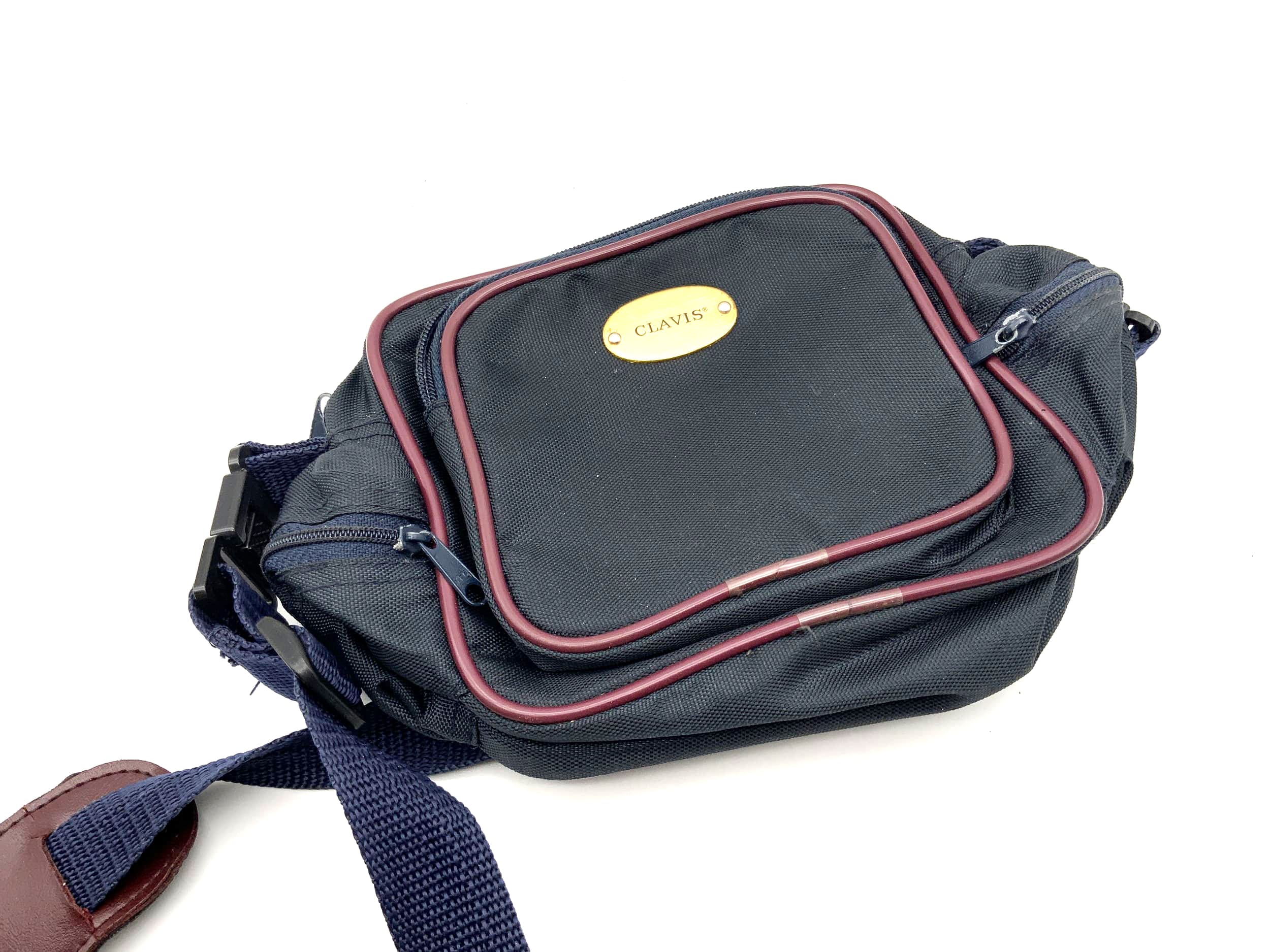 Sac photo Clavis, bleu, sac bandoulière universel