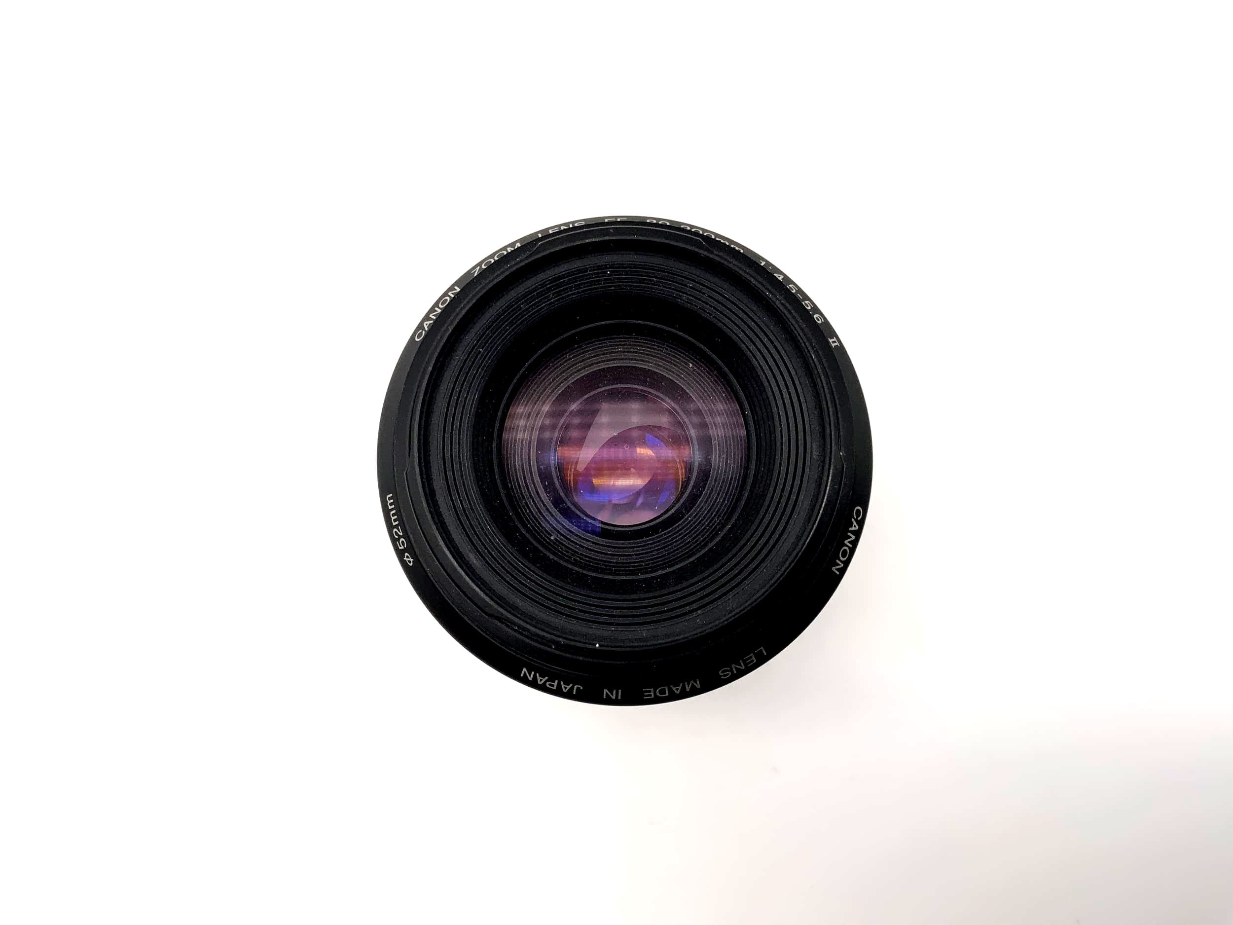 Objectif zoom Canon 80-200 mm 1:4.5-5.6 II (Canon EF)