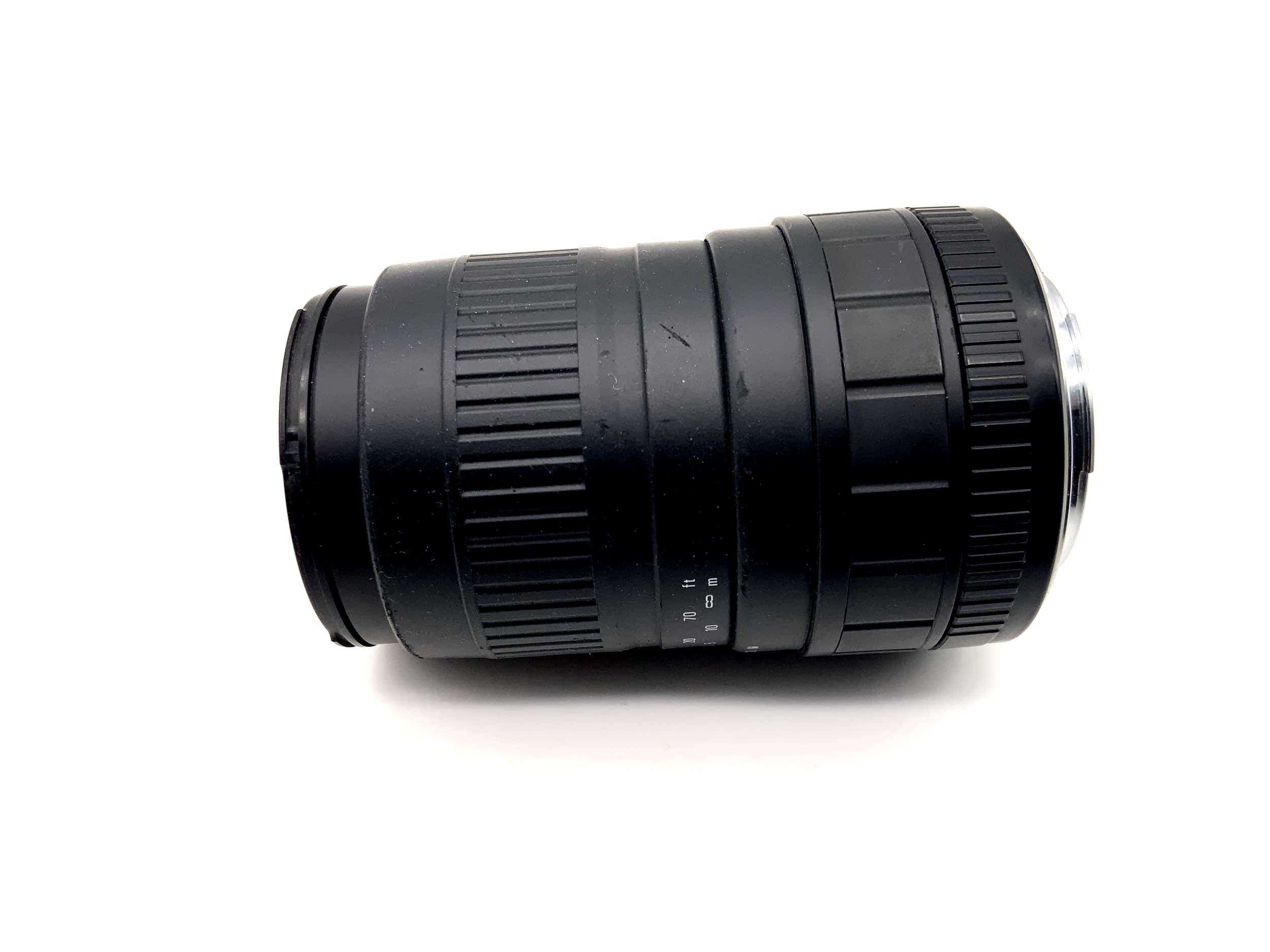 Objectif Sigma 100-300mm 1:4.5-6.7 DL Zoom pour appareil photo (Canon EF)