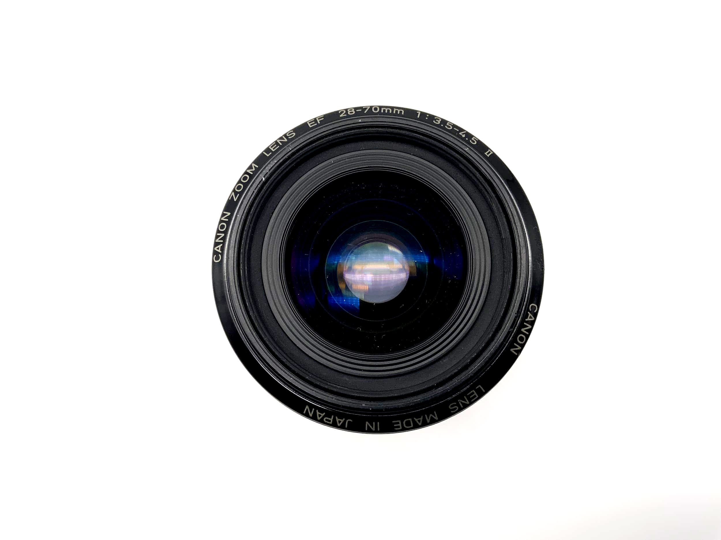 Objectif zoom Canon 28-70 mm 1:3.5-4.5 II (Canon EF)