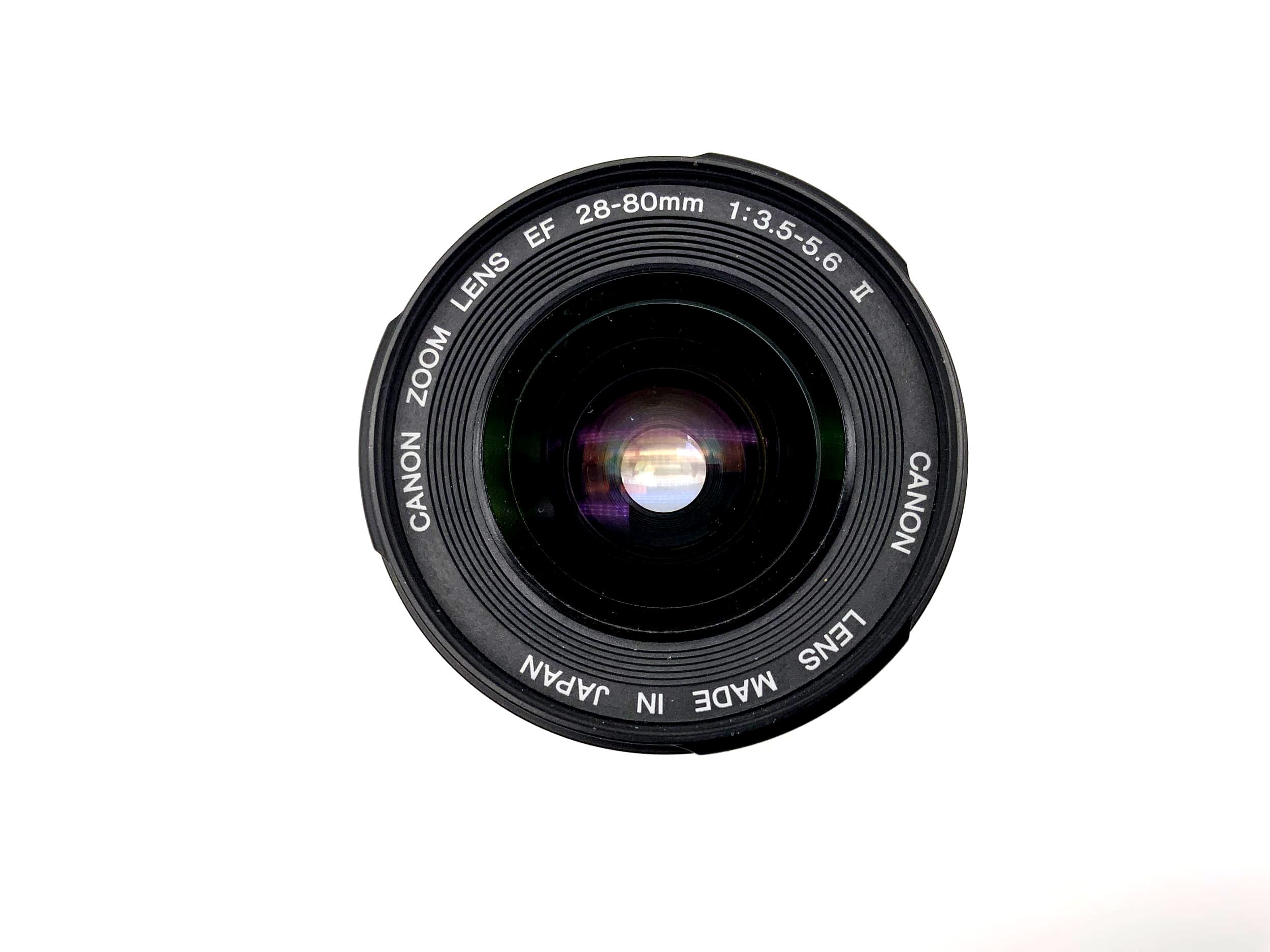 Objectif zoom Canon 28-80 mm 1:3.5-5.6 II (Canon EF)