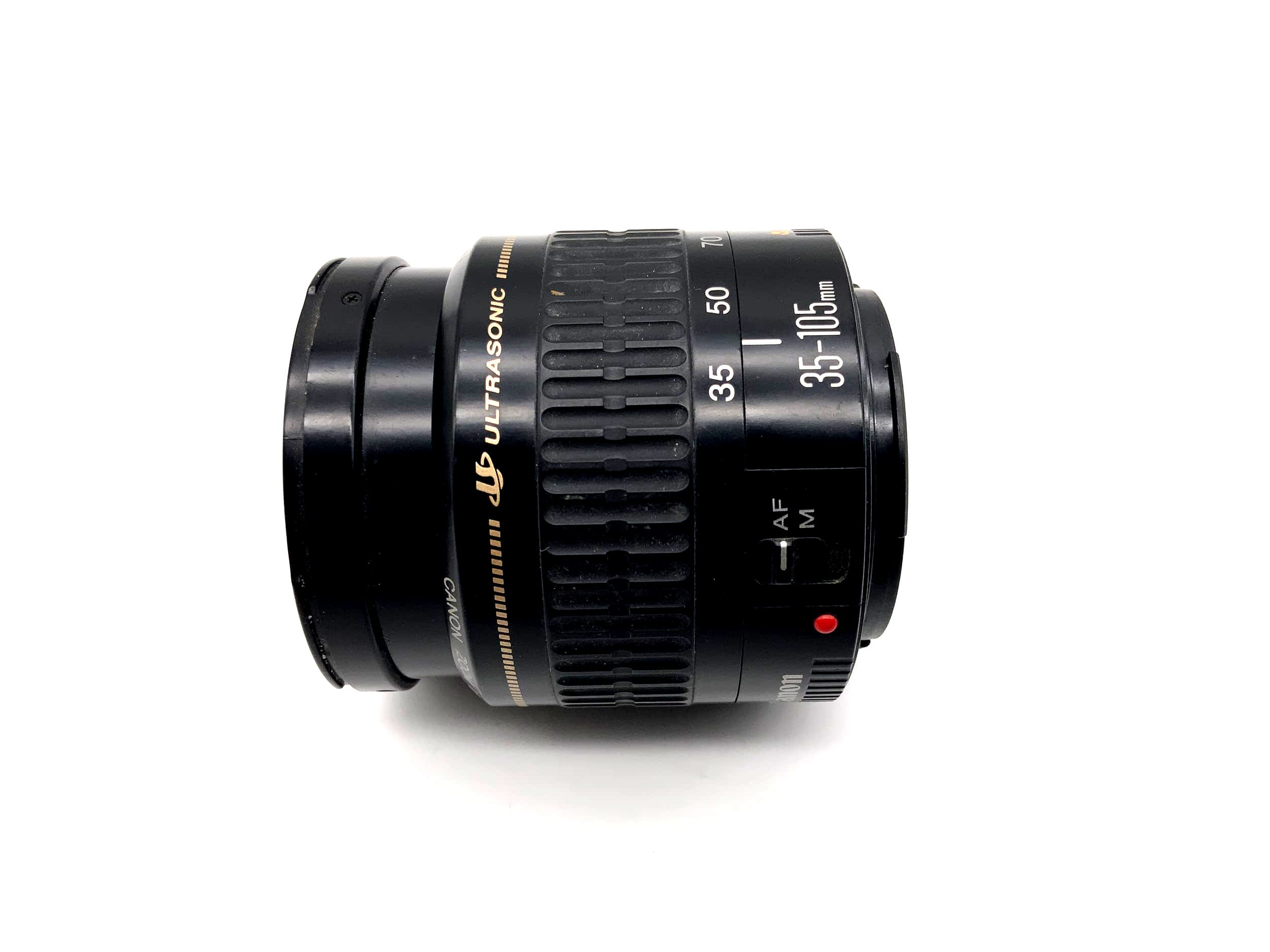 Objectif Canon 35-105 mm 1:4.5-5.6 pour appareil photo ultrasonique (Canon EF)
