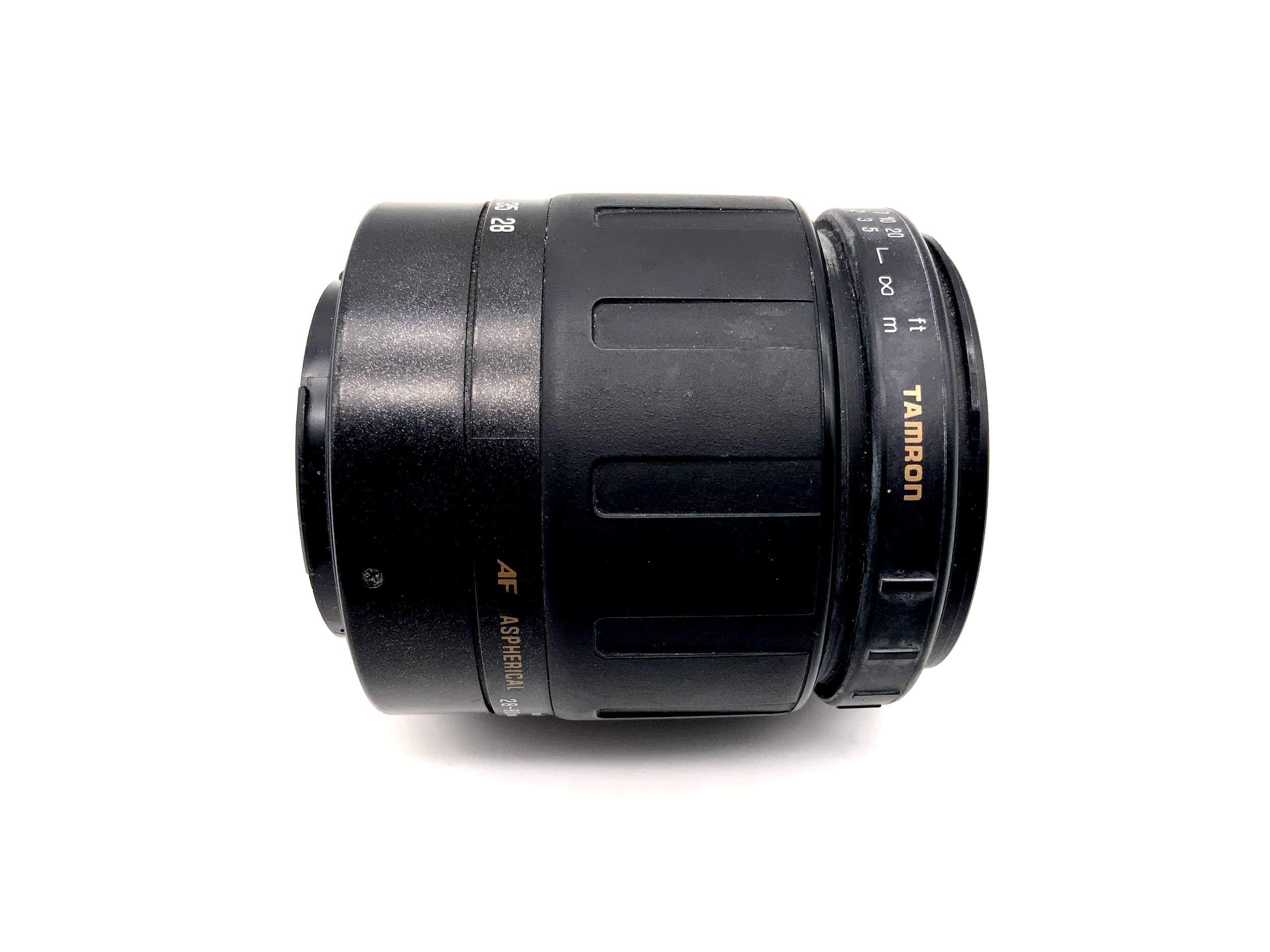 Objectif Tamron 28-80mm 1:3.5-5.6 ASPhrébin AF (Canon EF)