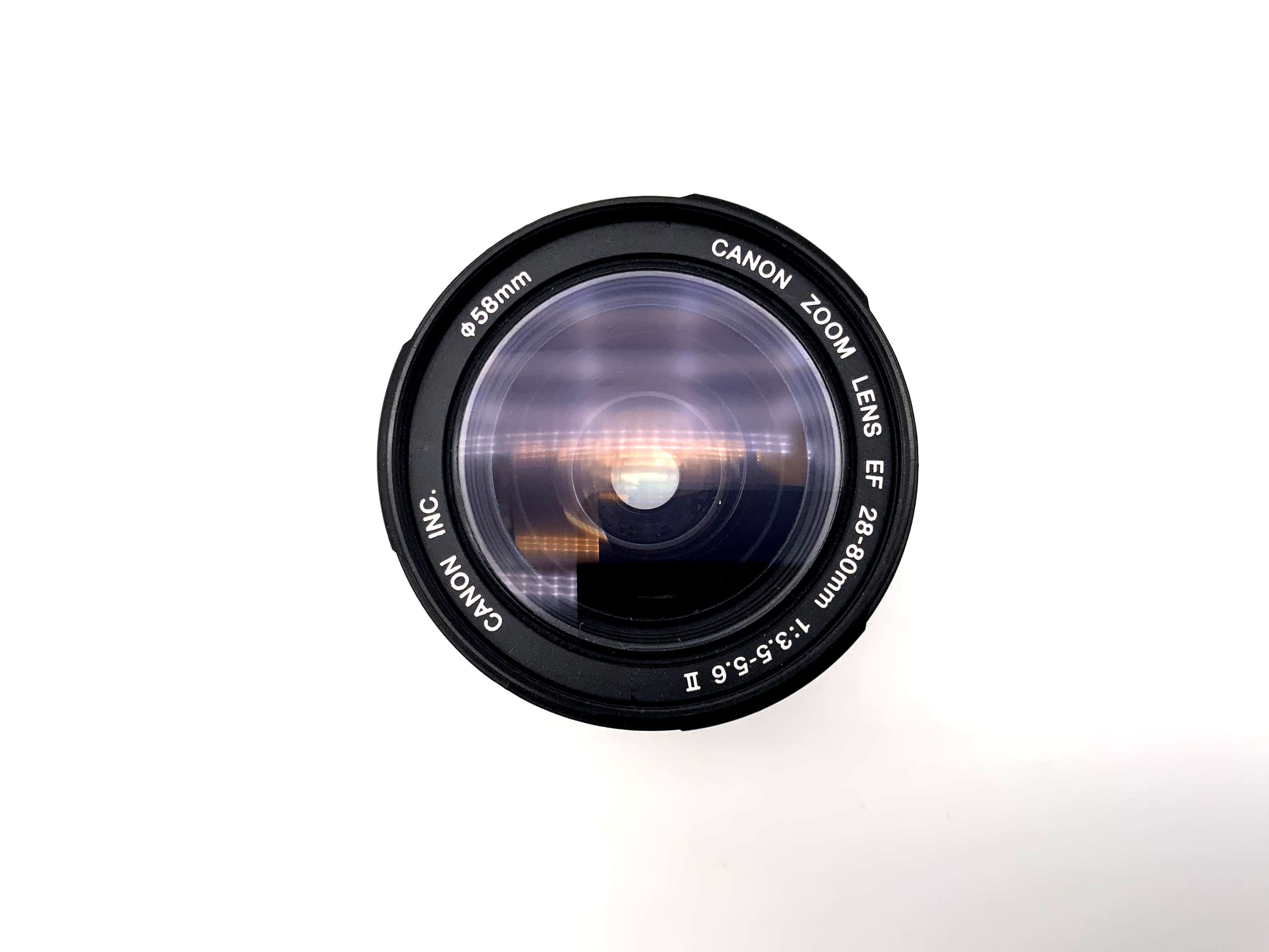 Objectif zoom Canon 28-80 mm 1:3.5-5.6 II (Canon EF)