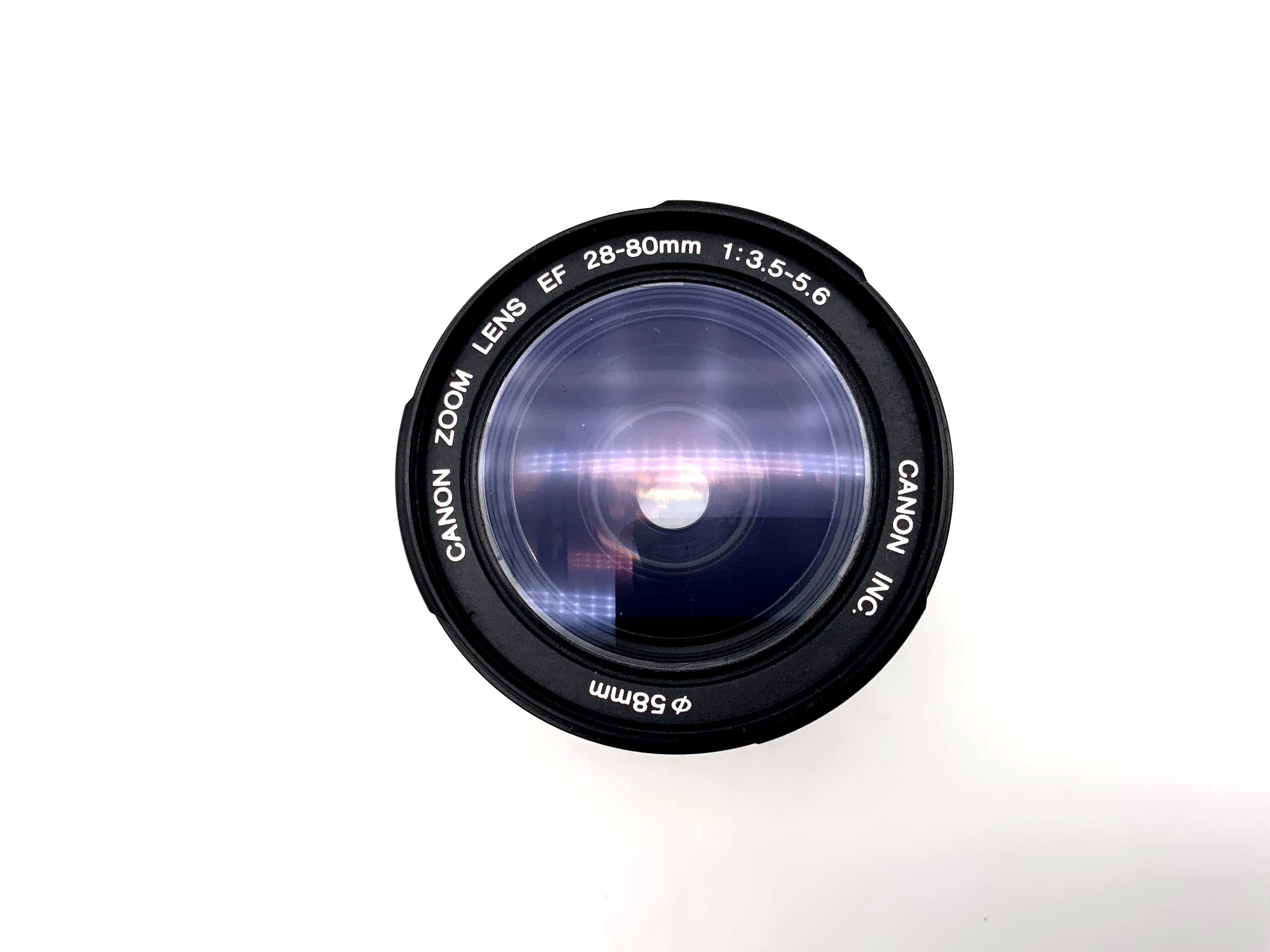 Objectif zoom Canon 28-80 mm 1:3.5-5.6 (Canon EF)