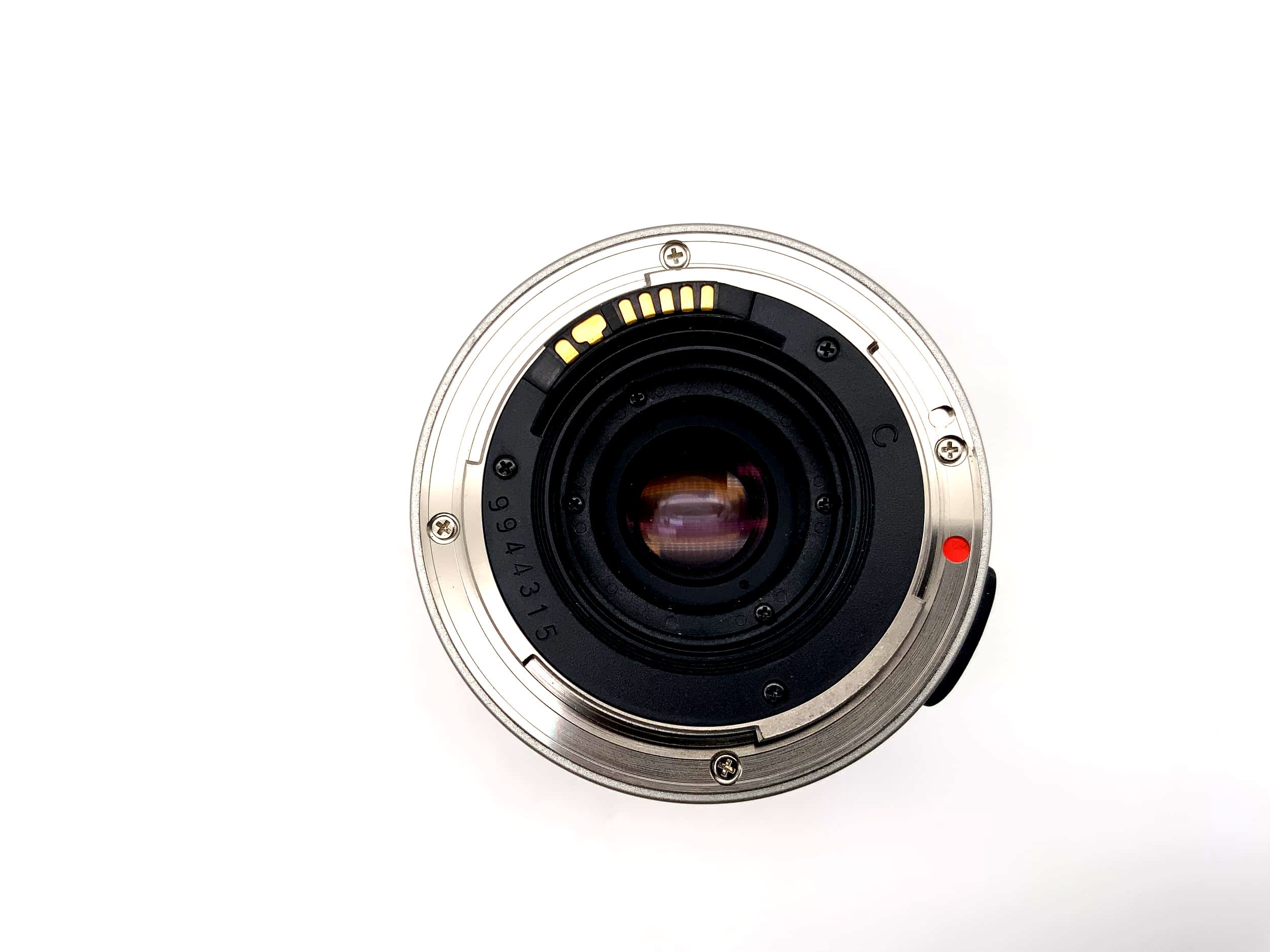 Objectif Voigtländer 28-210 mm 1:4.2-6.5 Objectif d'appareil photo APO-Zoomar VMV (Canon EF)