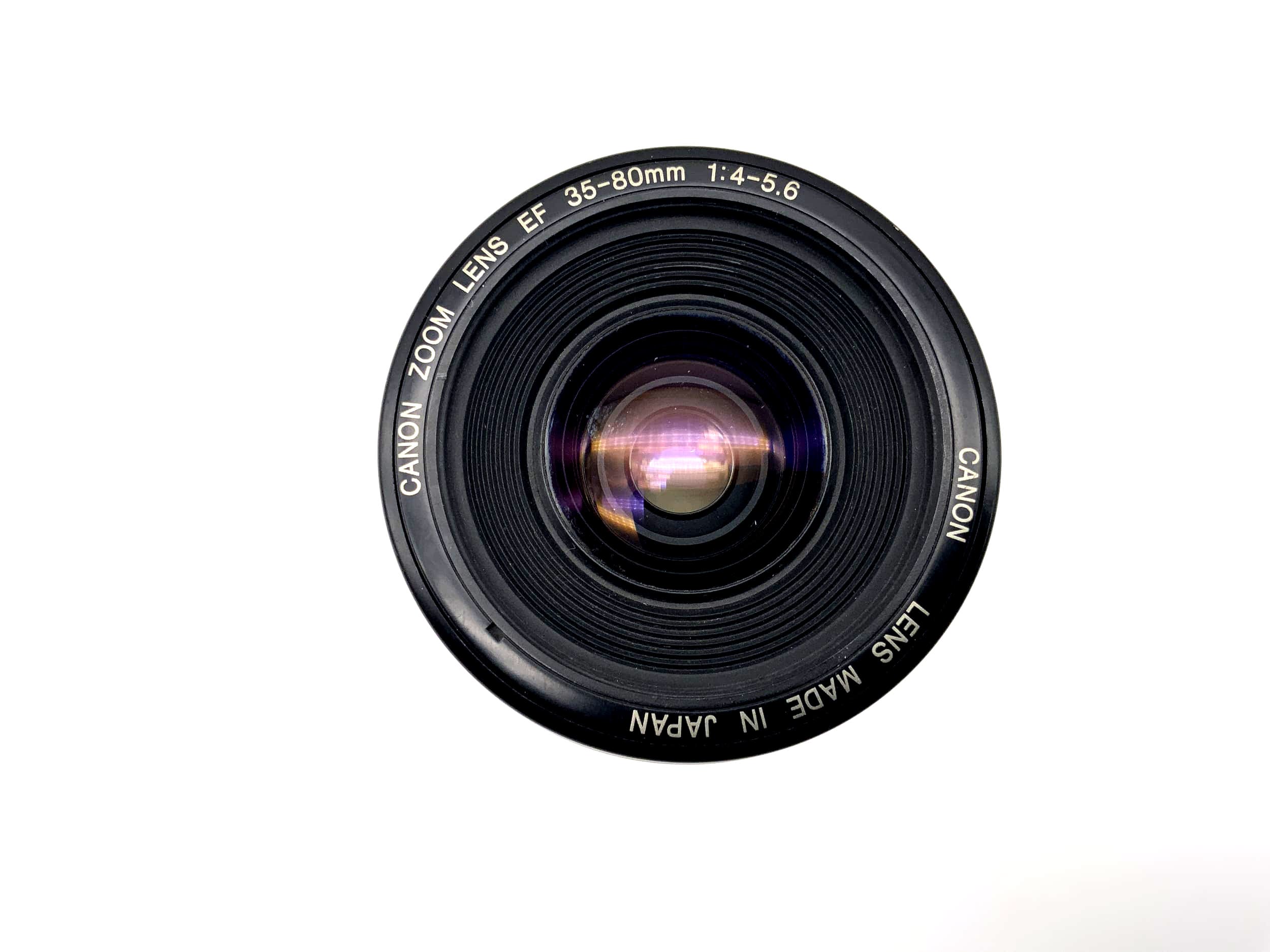 Objectif zoom Canon 35-80 mm 1:4-5,6 (Canon EF)