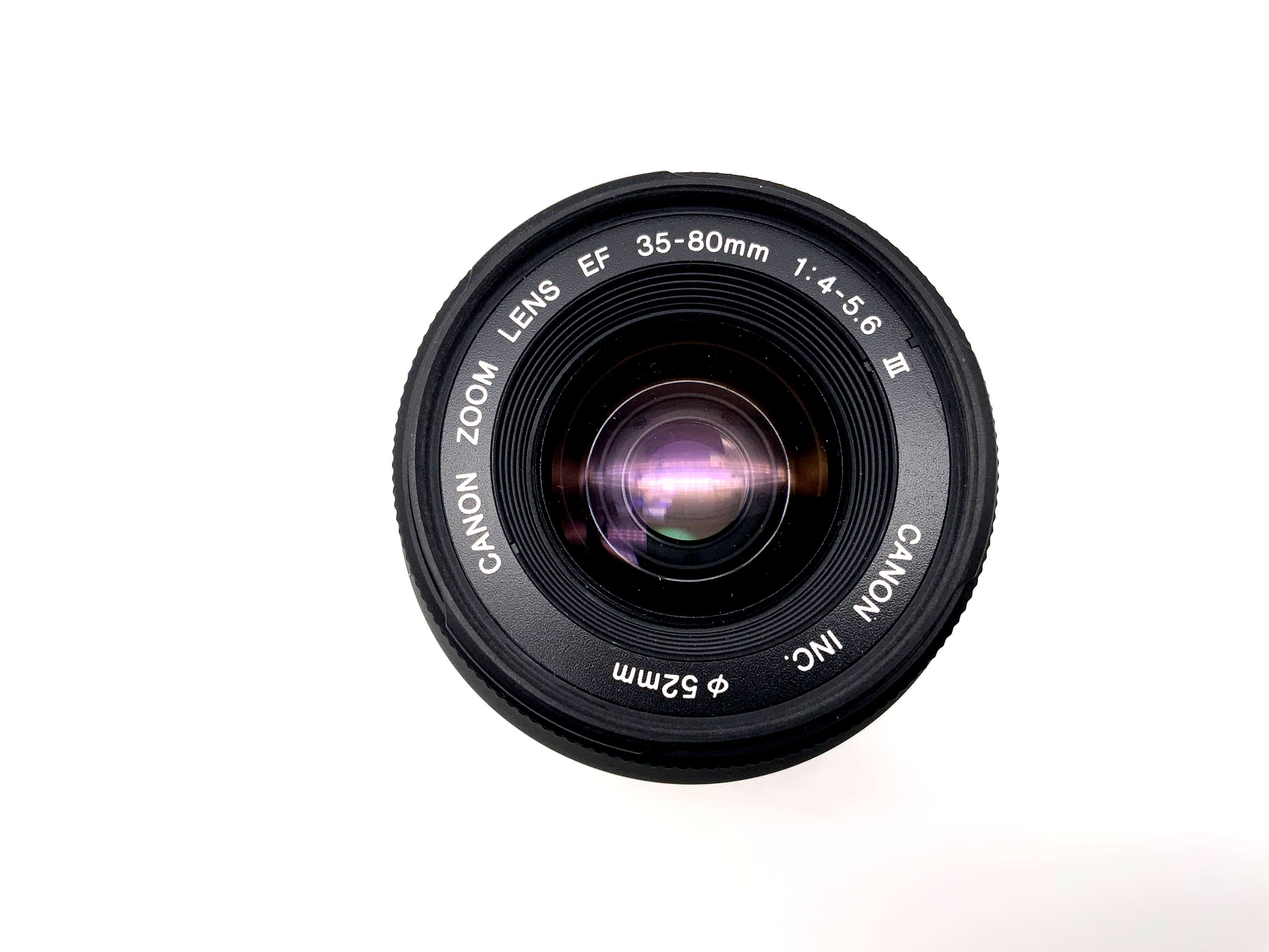 Objectif zoom Canon 35-80mm 1:4-5.6 III (Canon EF)