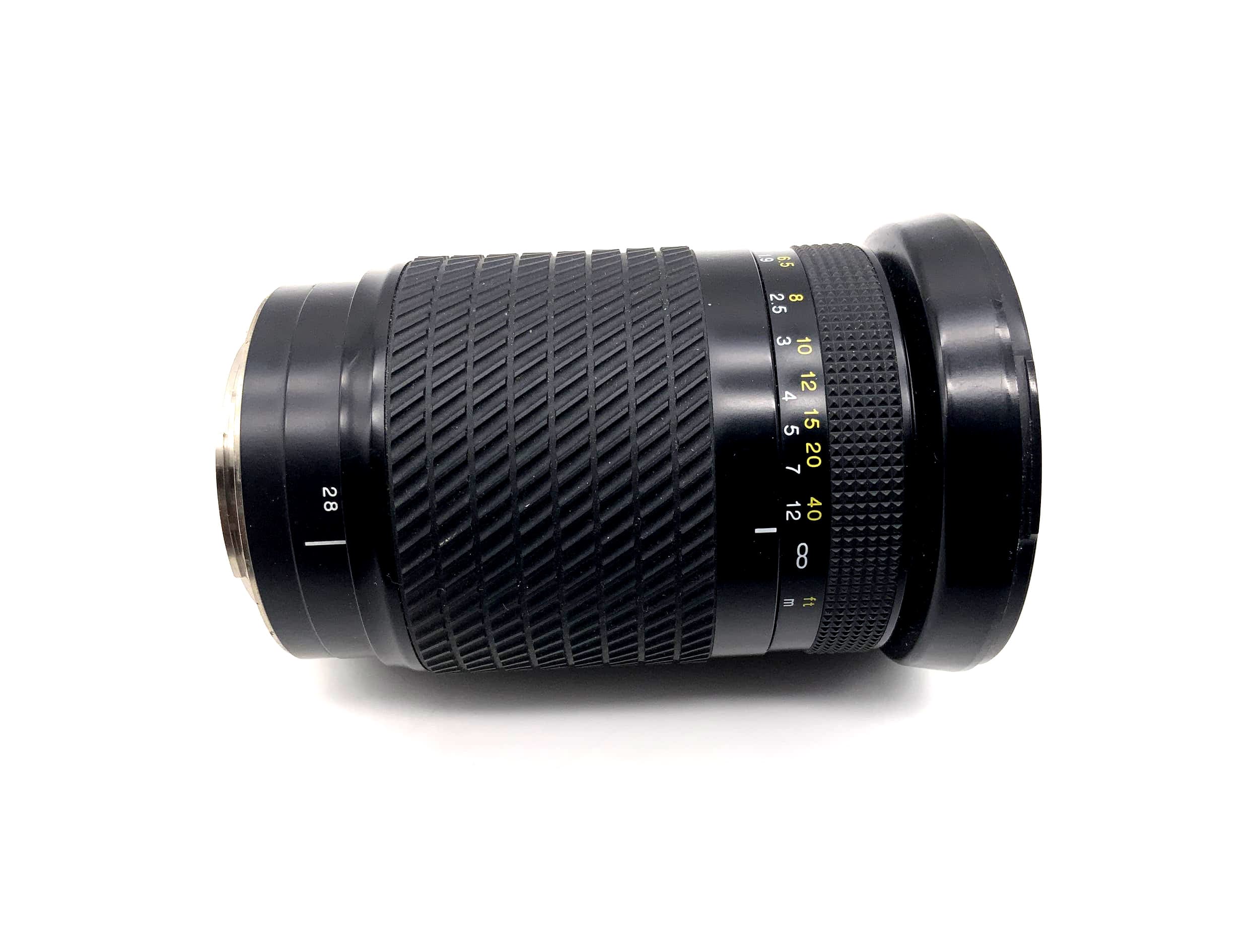 Objectif Tokina 28-210 mm 1:3.5-5.6 pour appareil photo Sony A (Minolta AF)