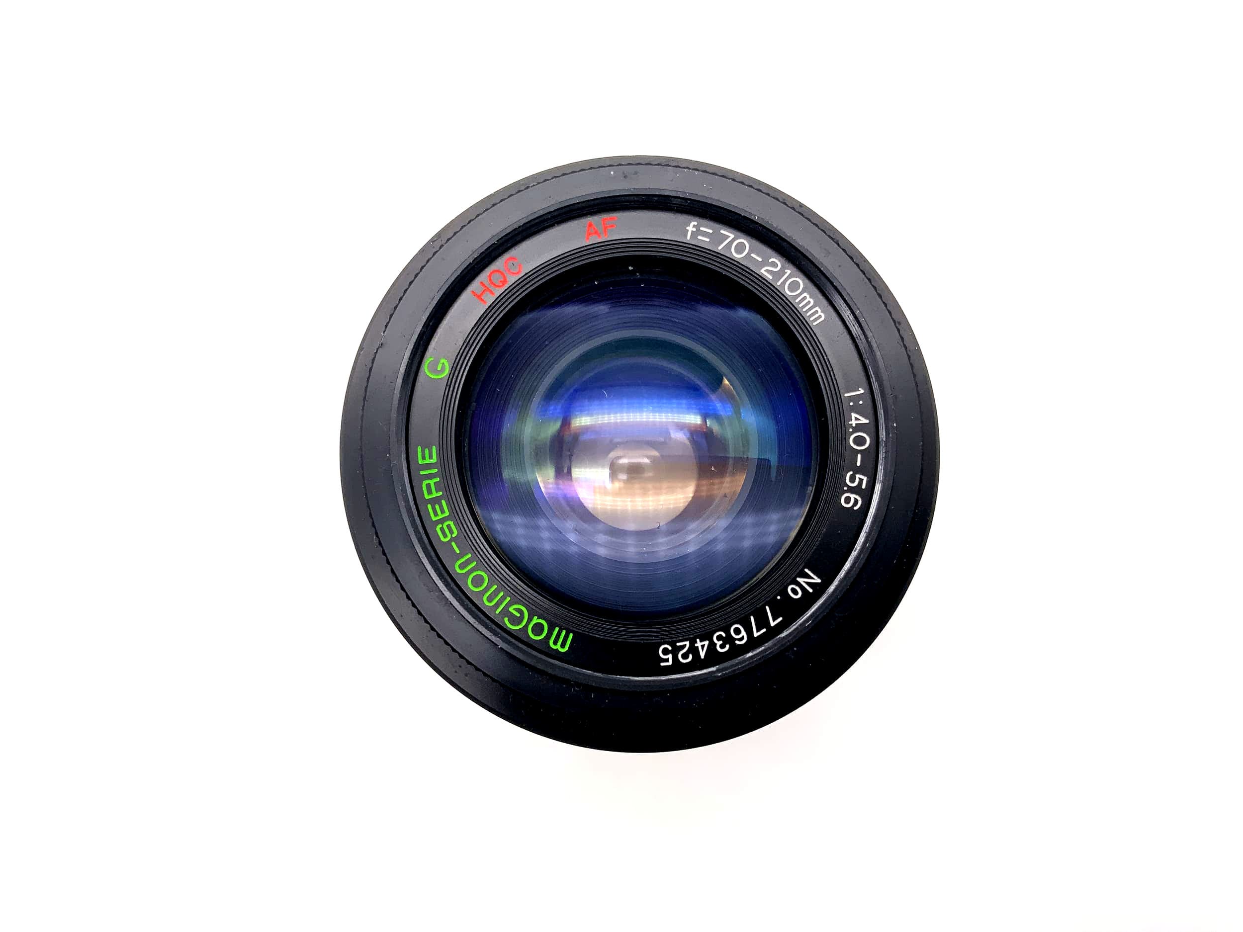 Maginon 70-210mm 1:4.0-5.6 Lens Series G Sony A HQC AF Lens (Minolta AF)