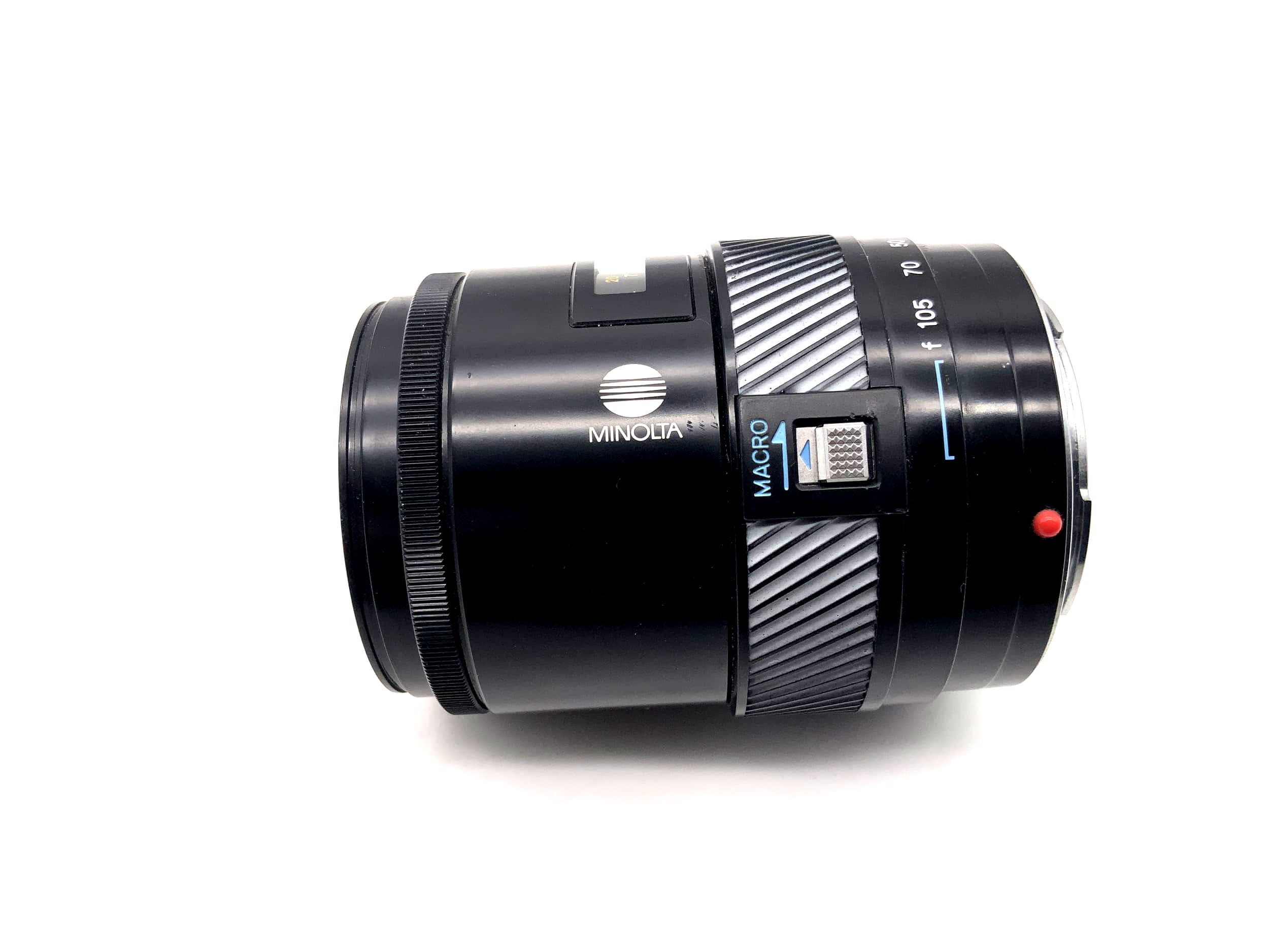 Objectif Minolta 35-105mm 1:3.5-4.5 Maxxum pour appareil photo Sony A (Minolta AF)