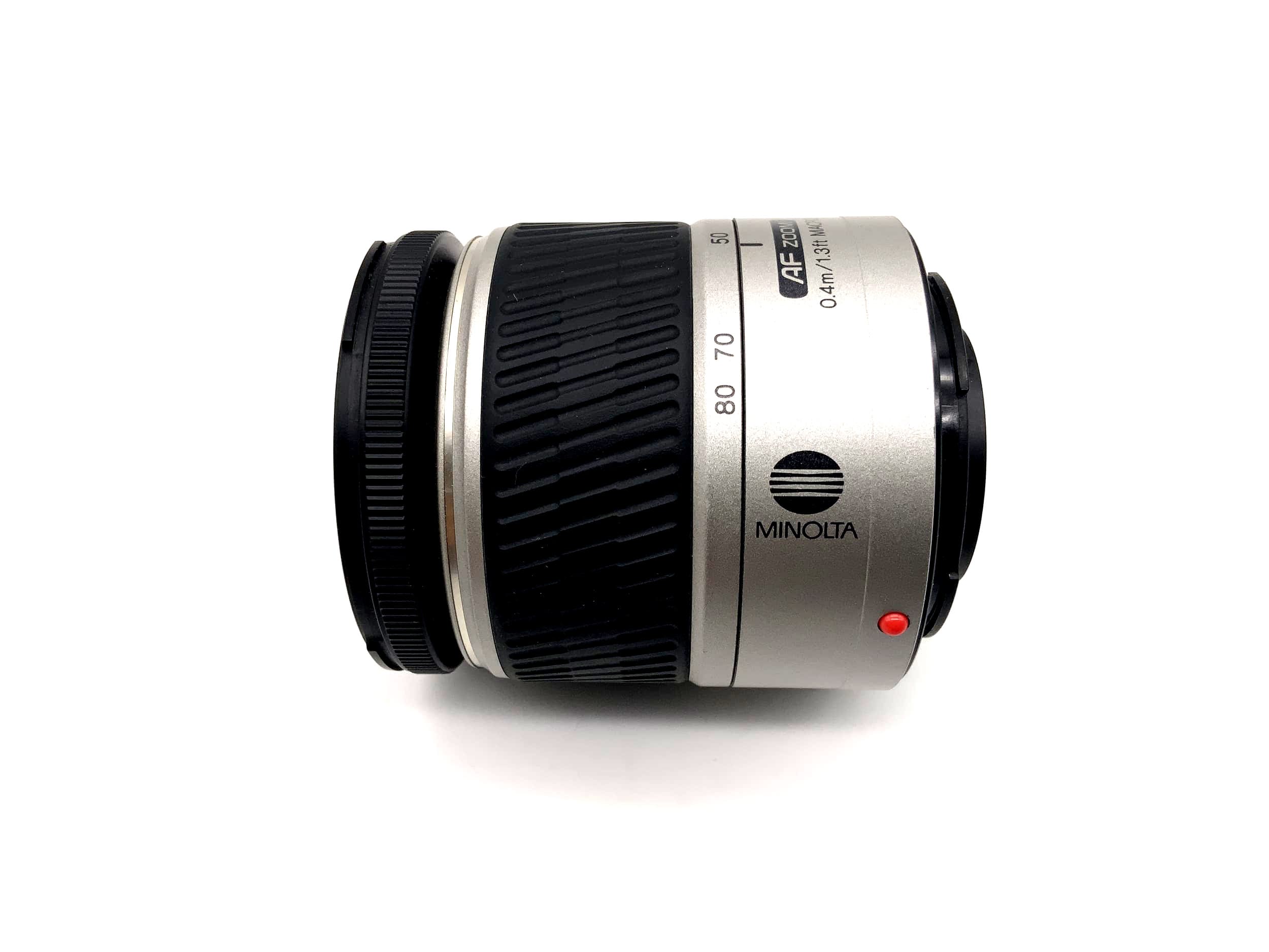 Objectif Minolta 28-80 mm 1:3,5-5,6 Objectif d'appareil photo Sony A AF Zoom D (Minolta AF)