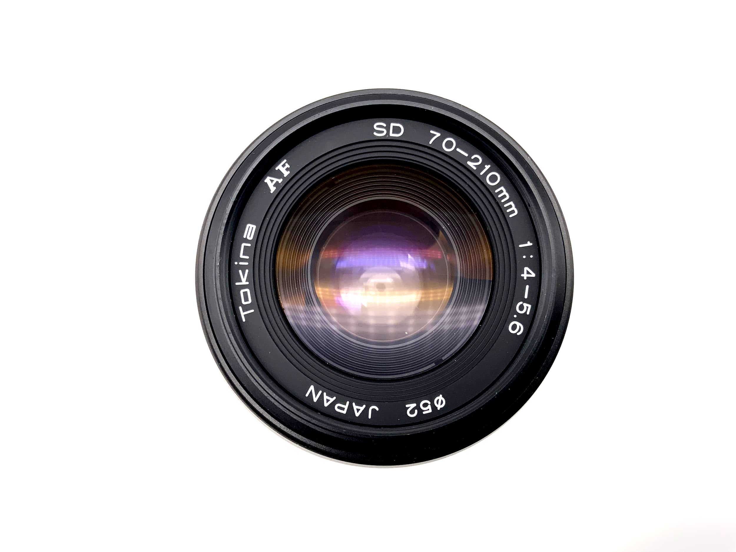 Tokina 70-210mm 1:4-5.6 Lens Sony A Camera Lens (Minolta AF)