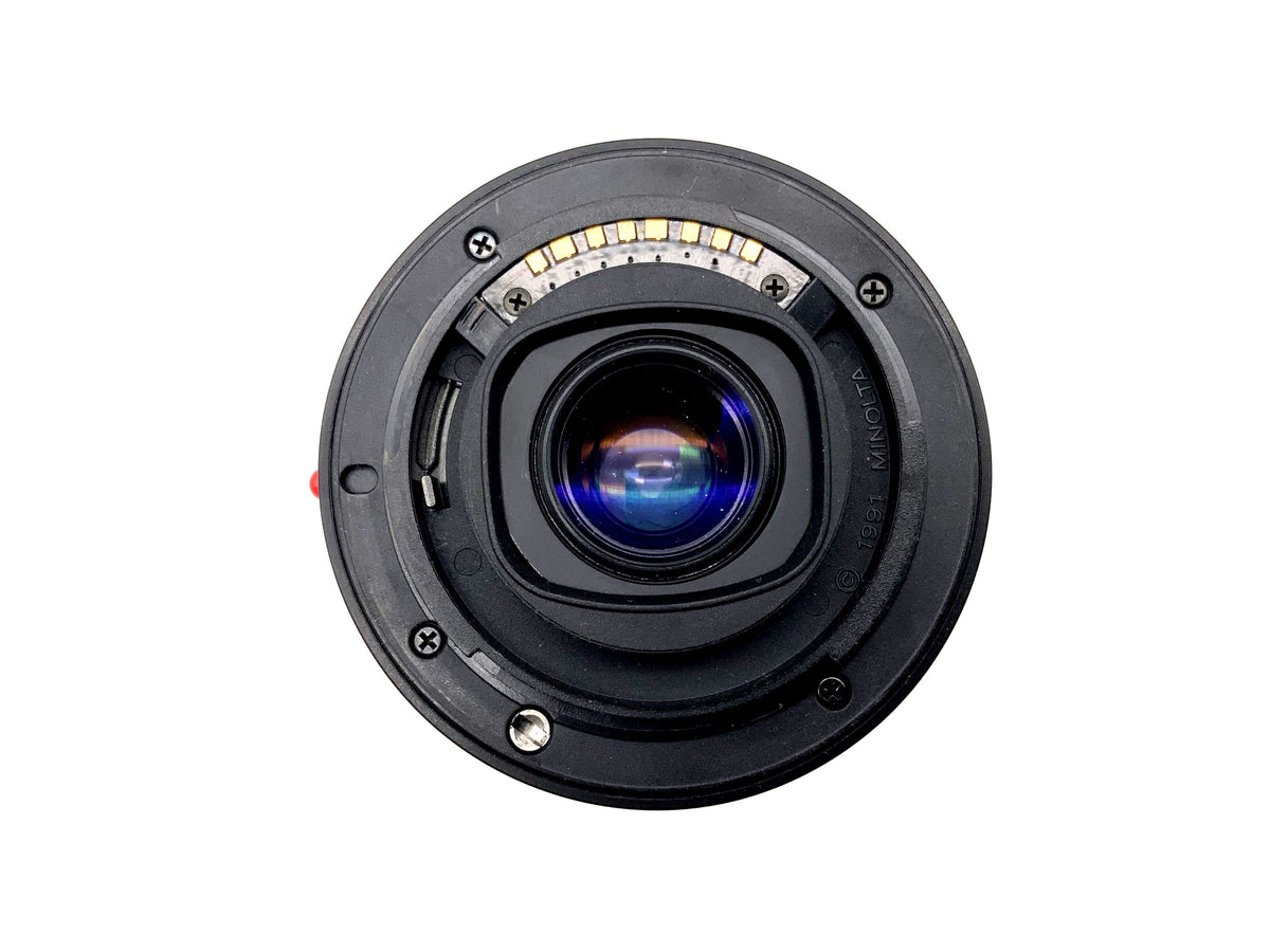 Objectif Minolta 80-200 mm 1:4,5-5,6 AF Zoom Xi Sony A Objectif d'appareil photo (Minolta AF)