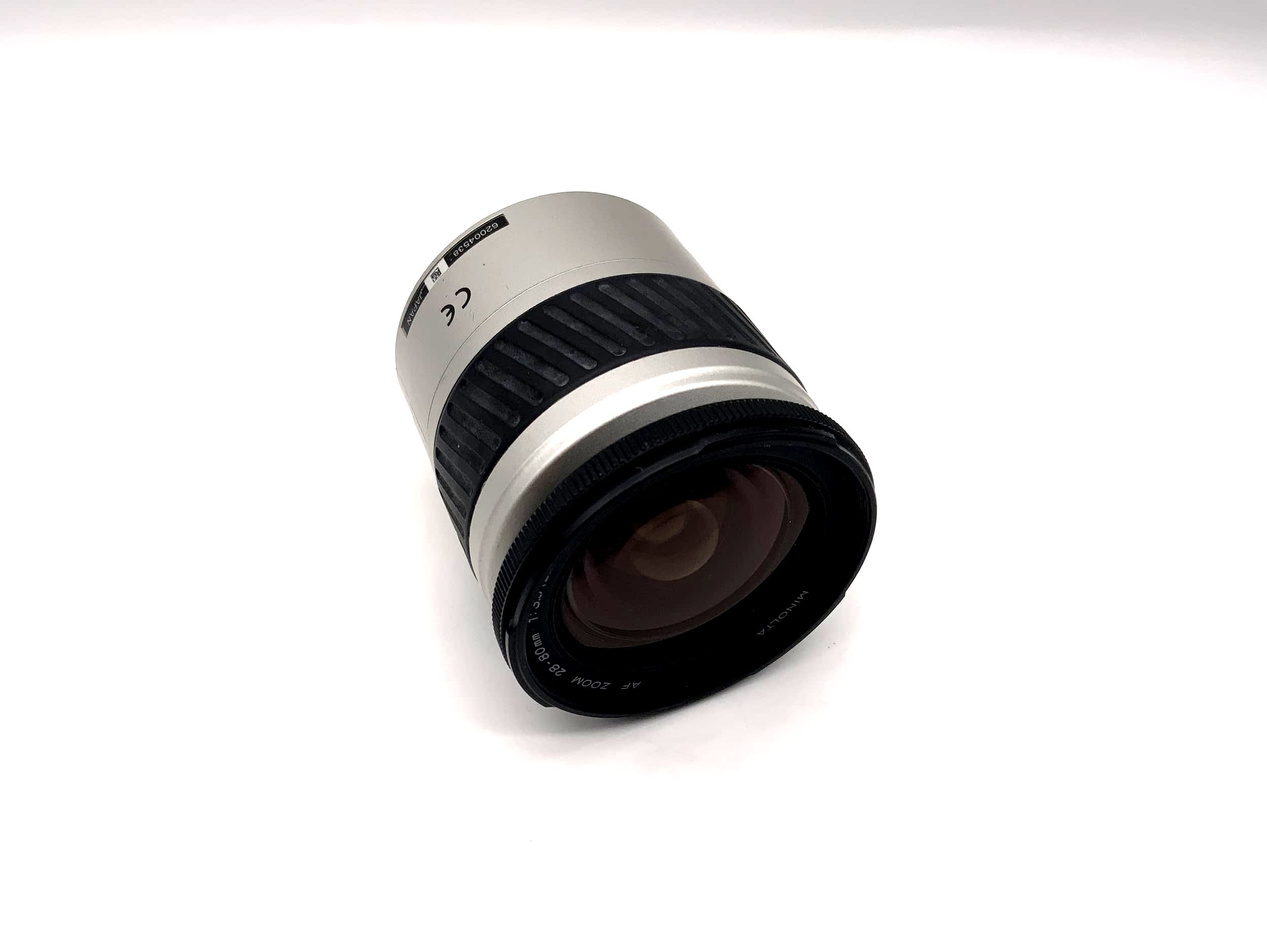 Minolta 28-80mm 1:3.5(22)-5.6 Lens AF Zoom Camera Lens (Minolta AF/Sony A)