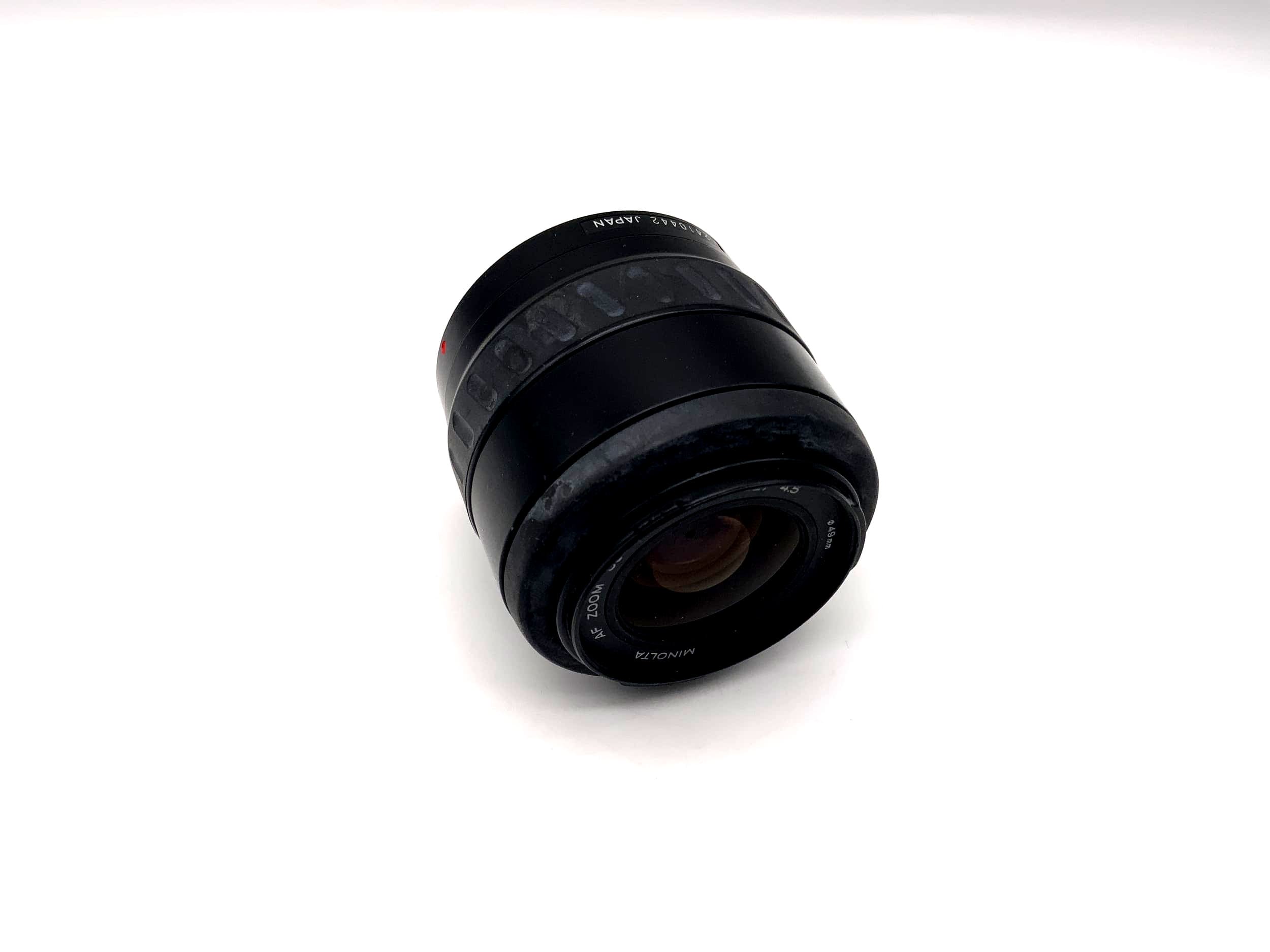 Minolta 35-70mm 1:3.5 (22)-4.5 Lens Sony A AF Zoom Camera Lens (Minolta AF)